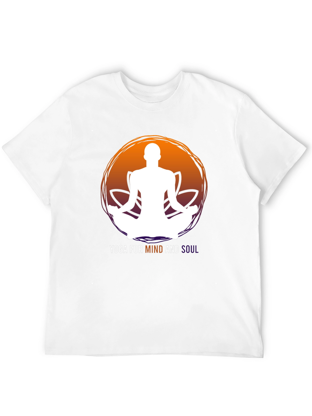 Yoga Mind and Soul Graphic Tee