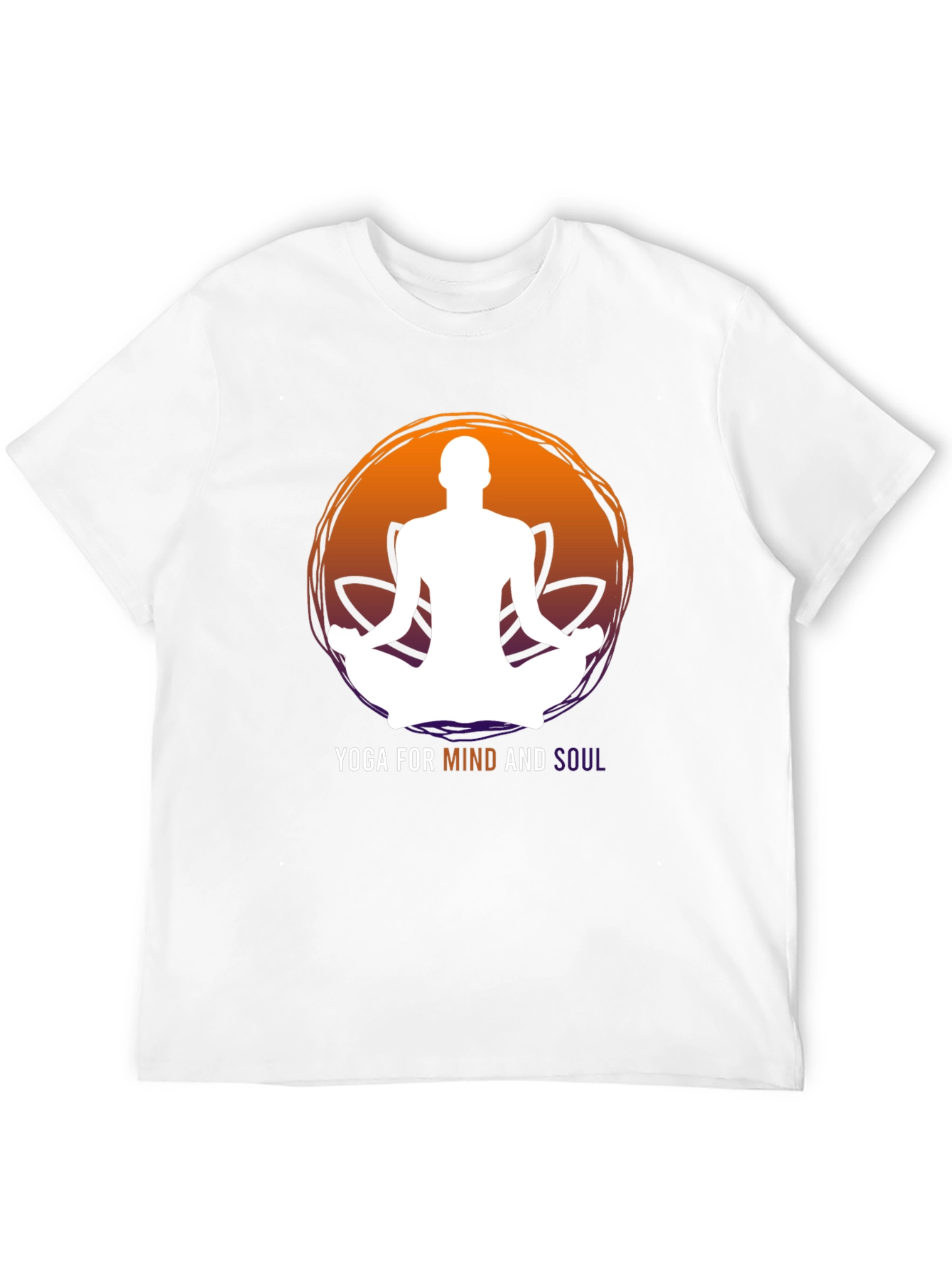 Yoga Mind and Soul Graphic Tee