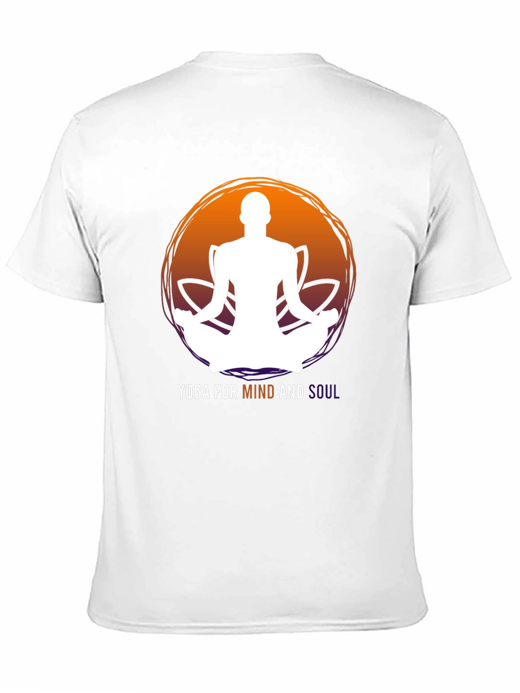 Yoga Mind and Soul Graphic Tee