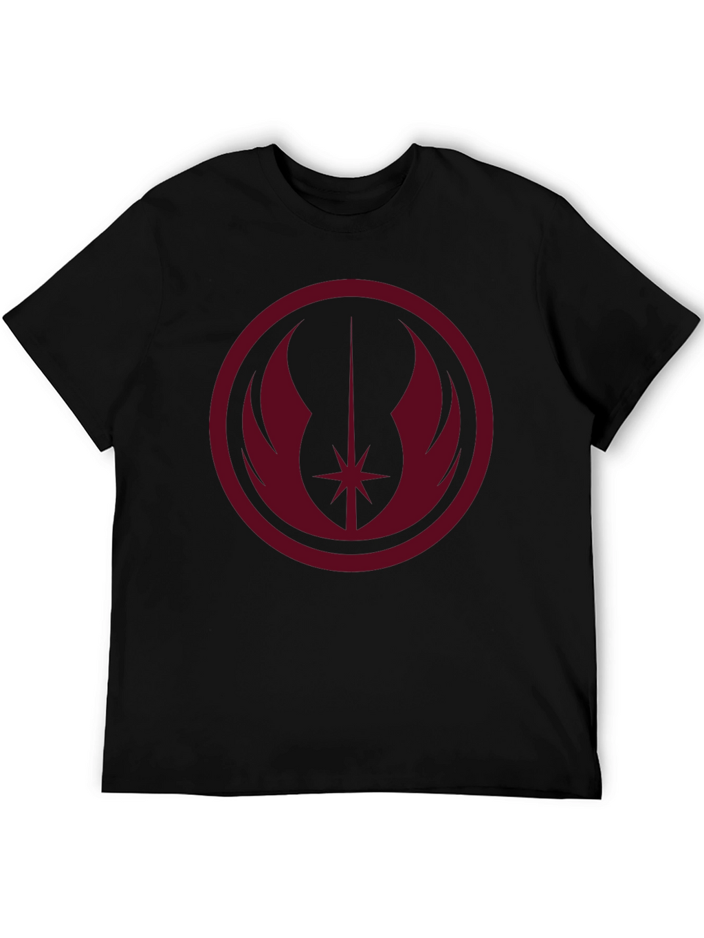 Star Wars Rebel Alliance Symbol Black T-Shirt