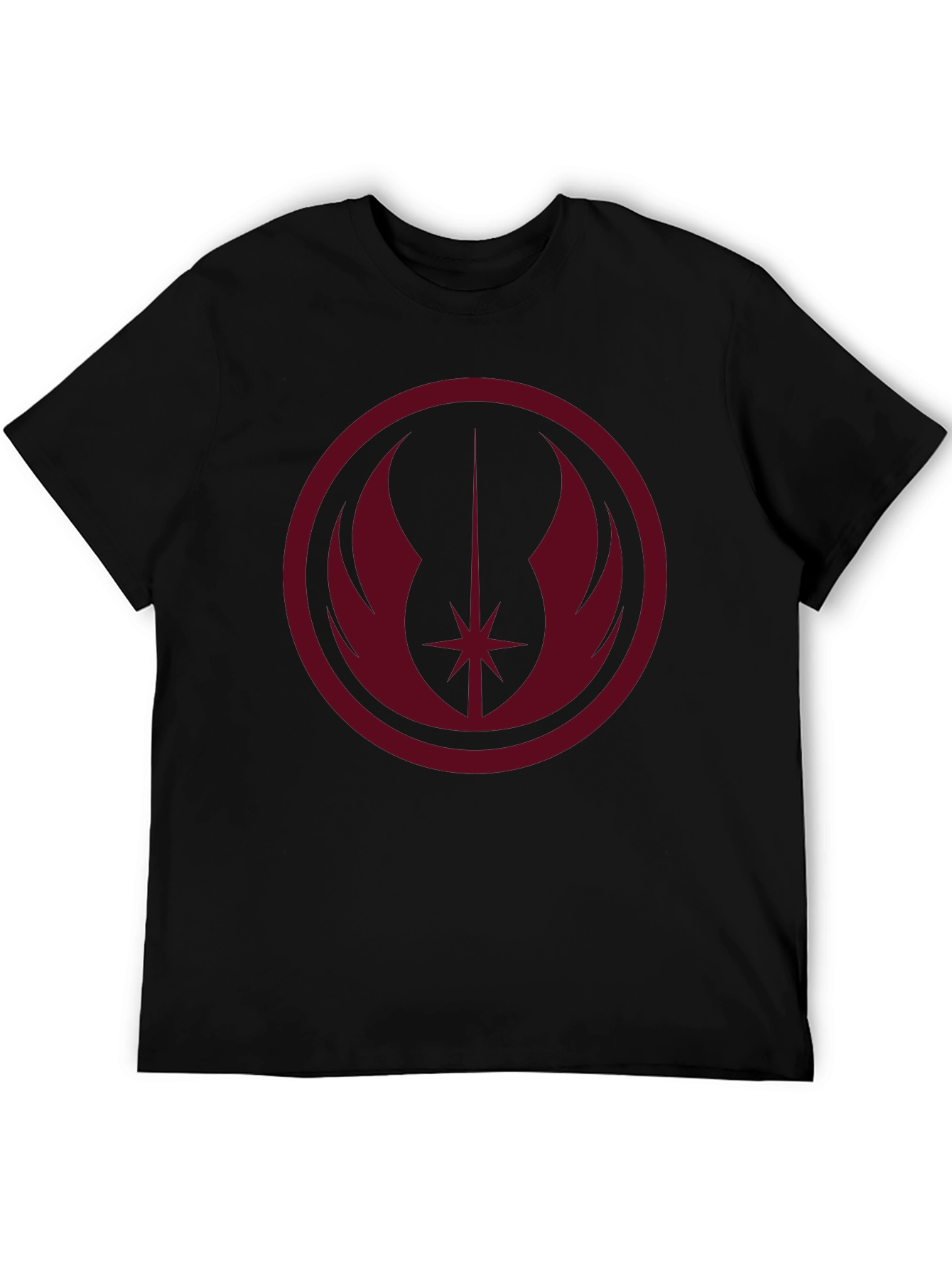 Star Wars Rebel Alliance Symbol Black T-Shirt