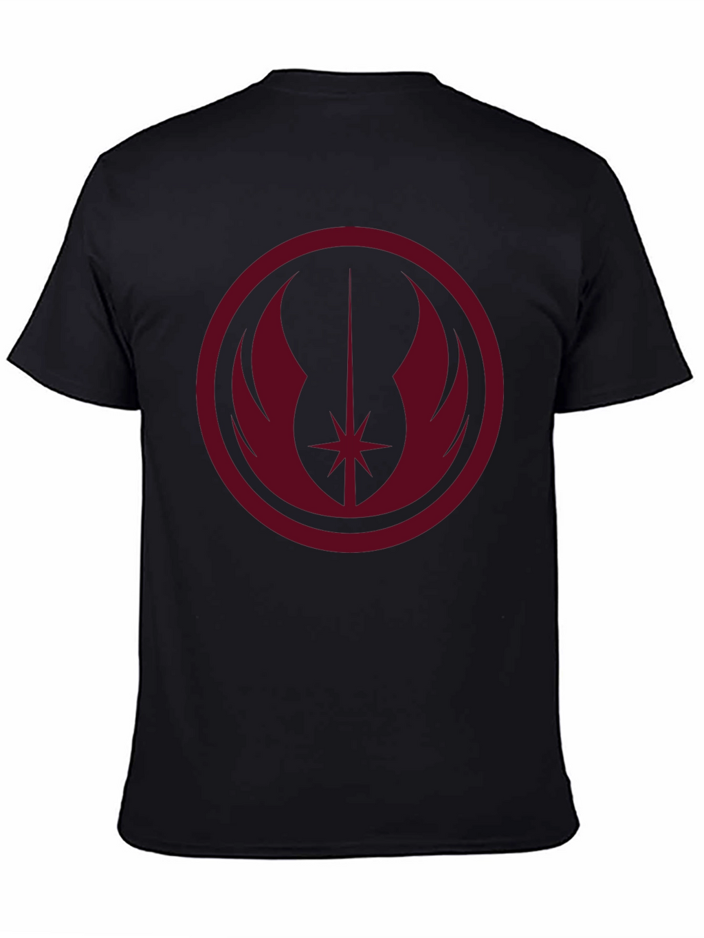 Star Wars Rebel Alliance Symbol Black T-Shirt