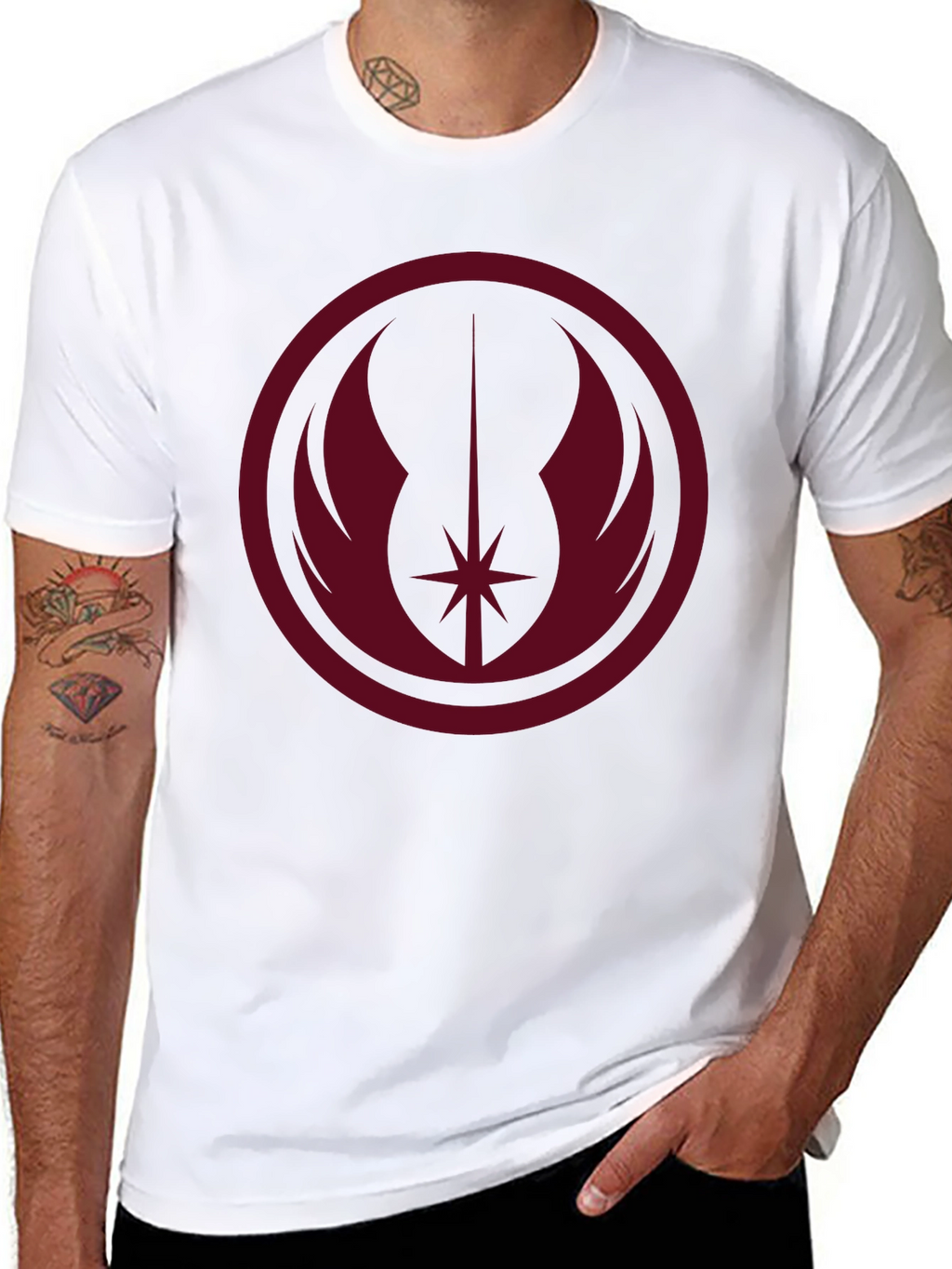 Star Wars Rebel Alliance Symbol Black T-Shirt