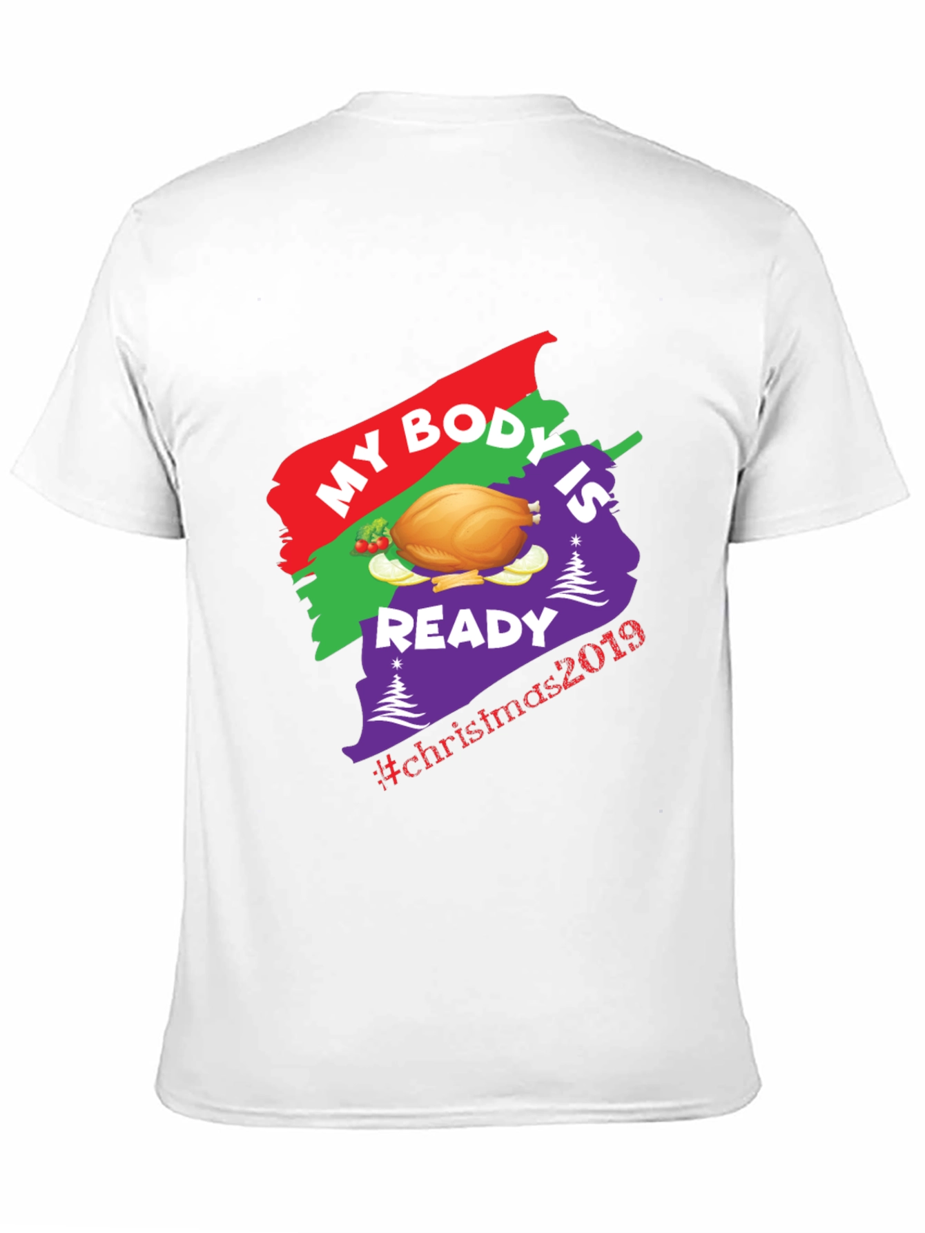 Christmas Turkey T-Shirt - My Body is Ready