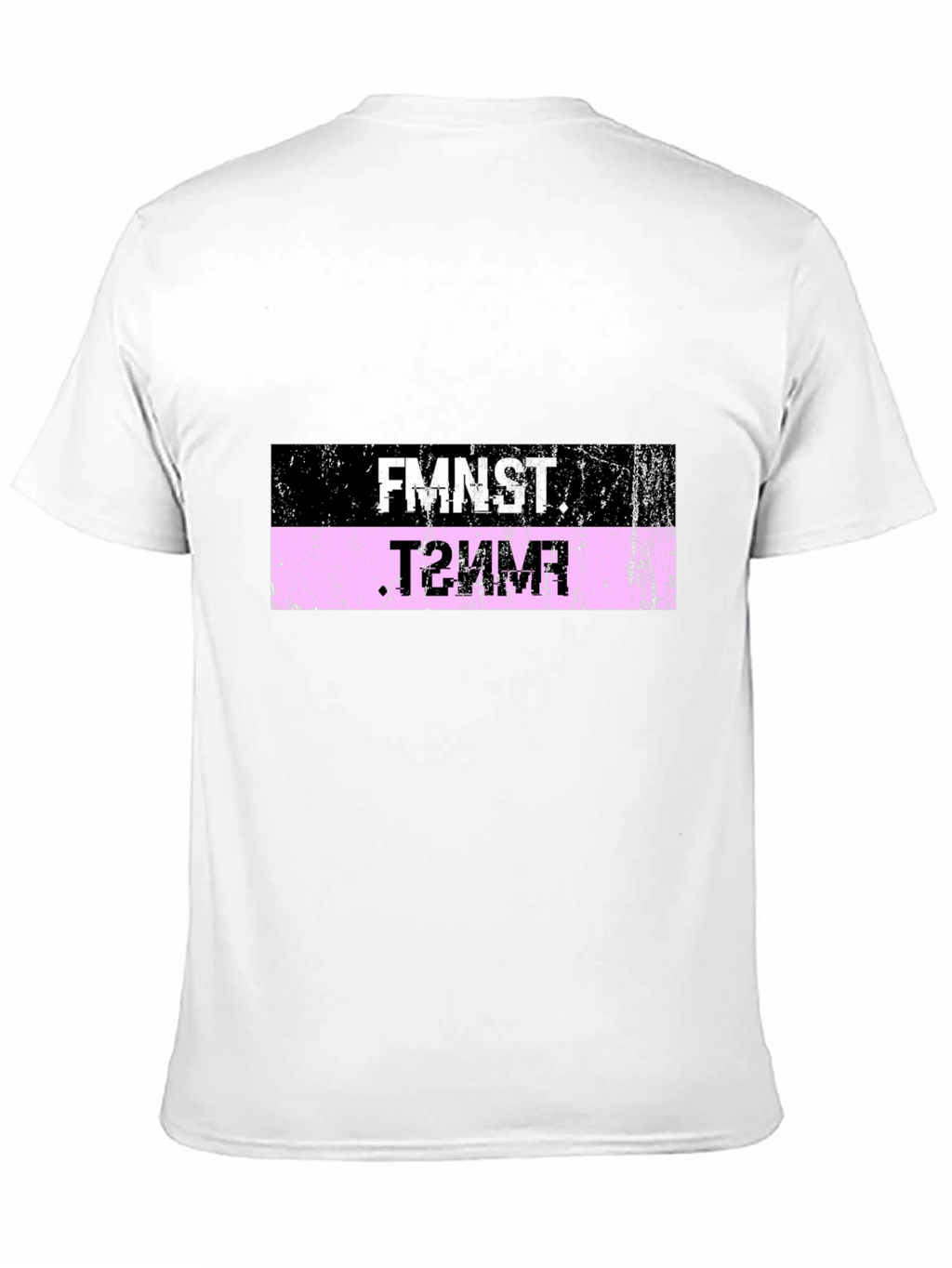 Feminist FMNST T-Shirt: Black Tee for Equality