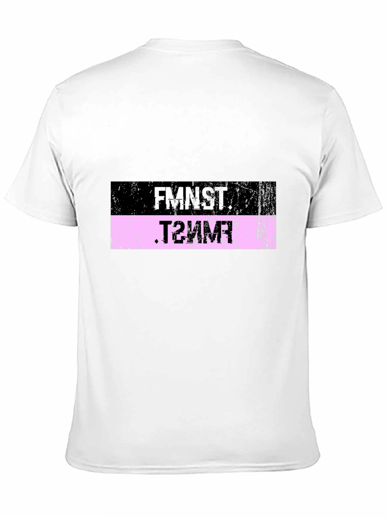 Feminist FMNST T-Shirt: Black Tee for Equality