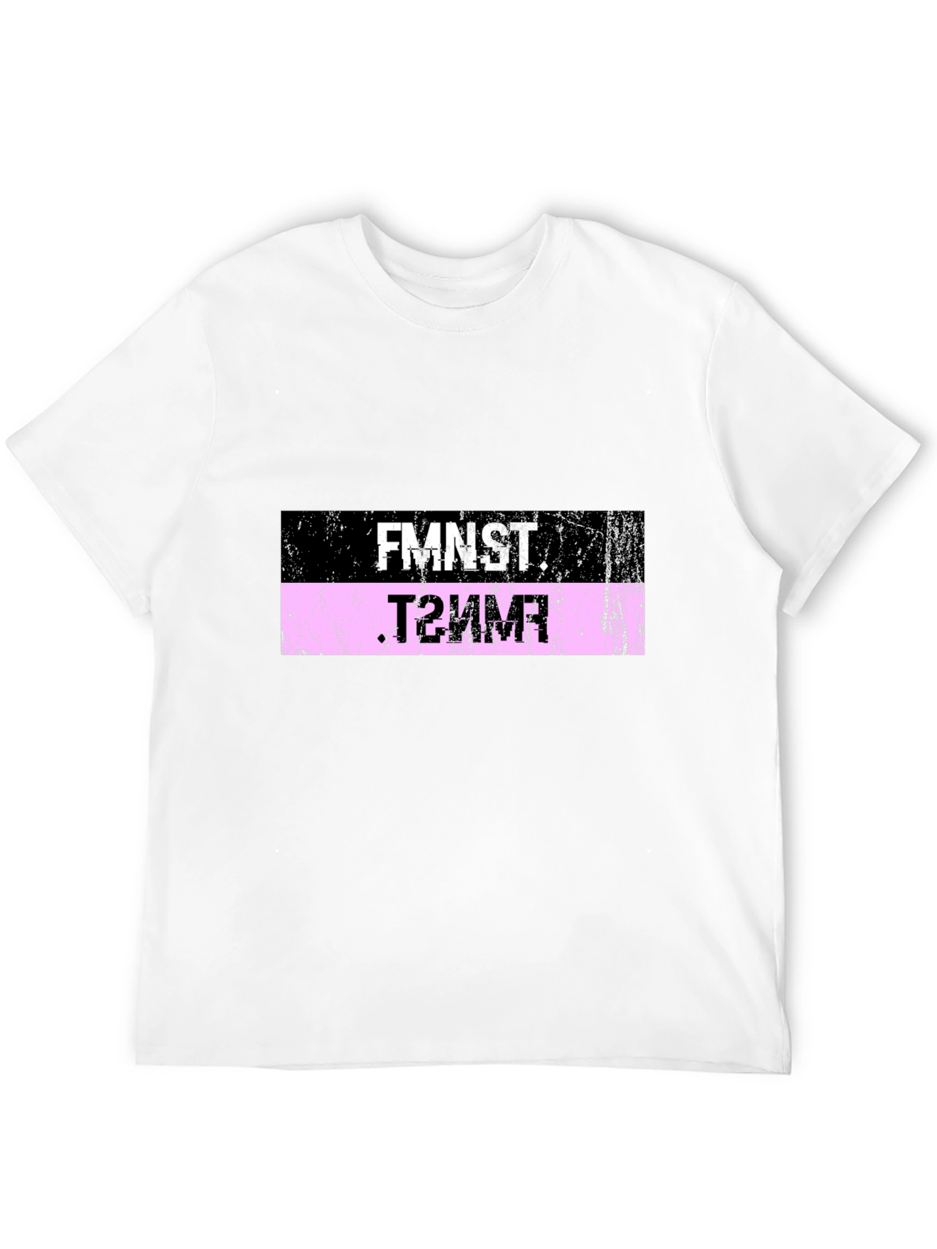 Feminist FMNST T-Shirt: Black Tee for Equality