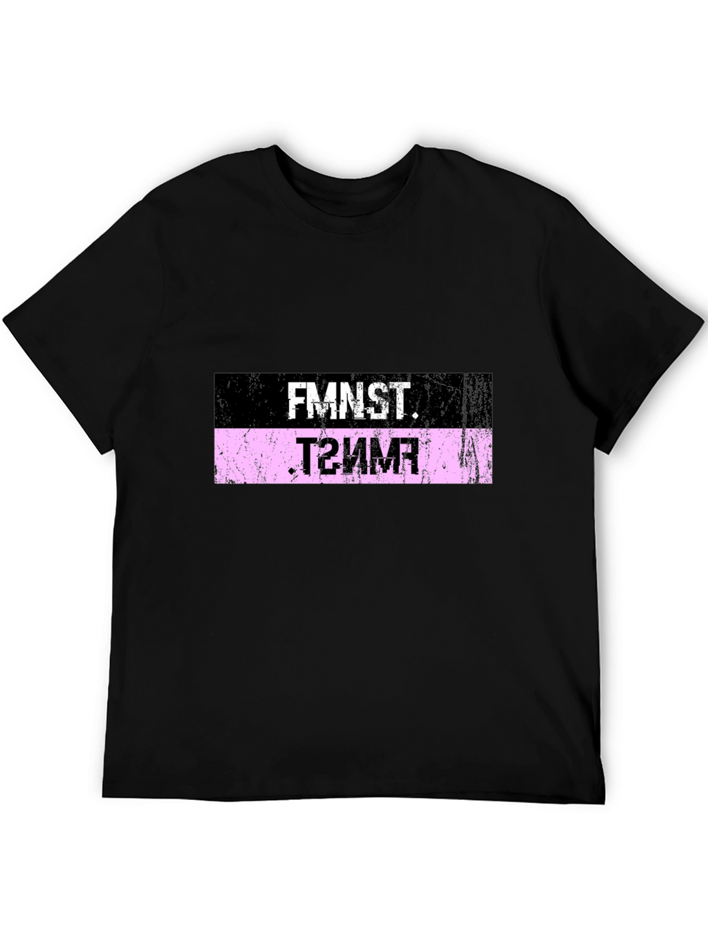 Feminist FMNST T-Shirt: Black Tee for Equality
