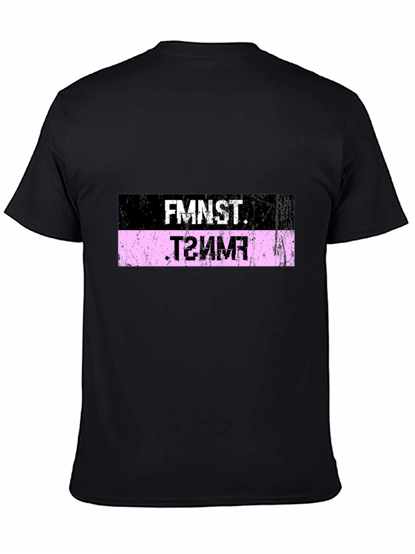 Feminist FMNST T-Shirt: Black Tee for Equality