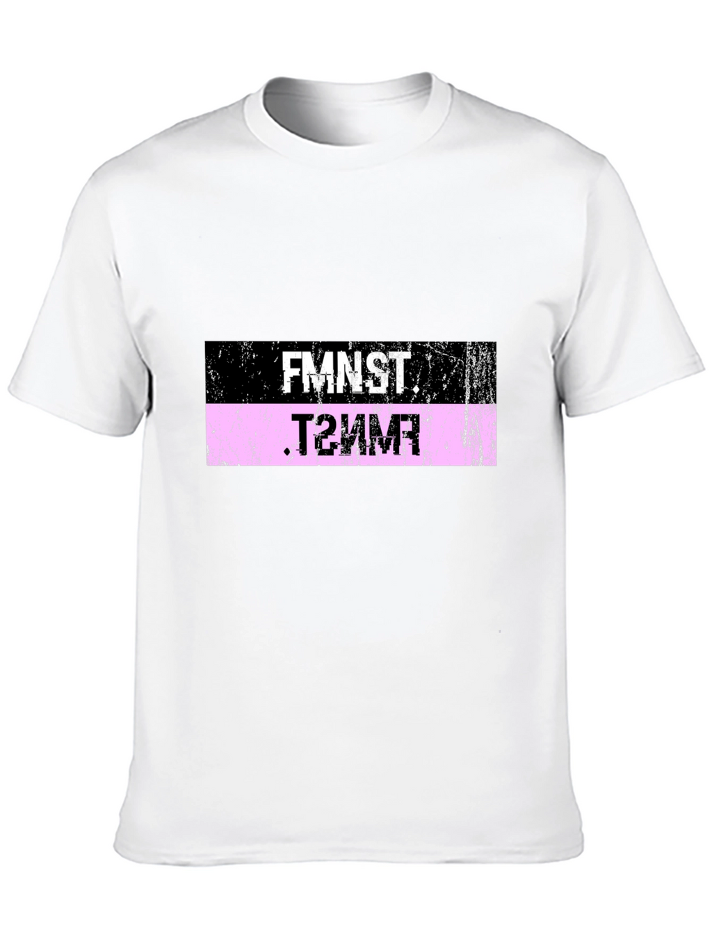 Feminist FMNST T-Shirt: Black Tee for Equality