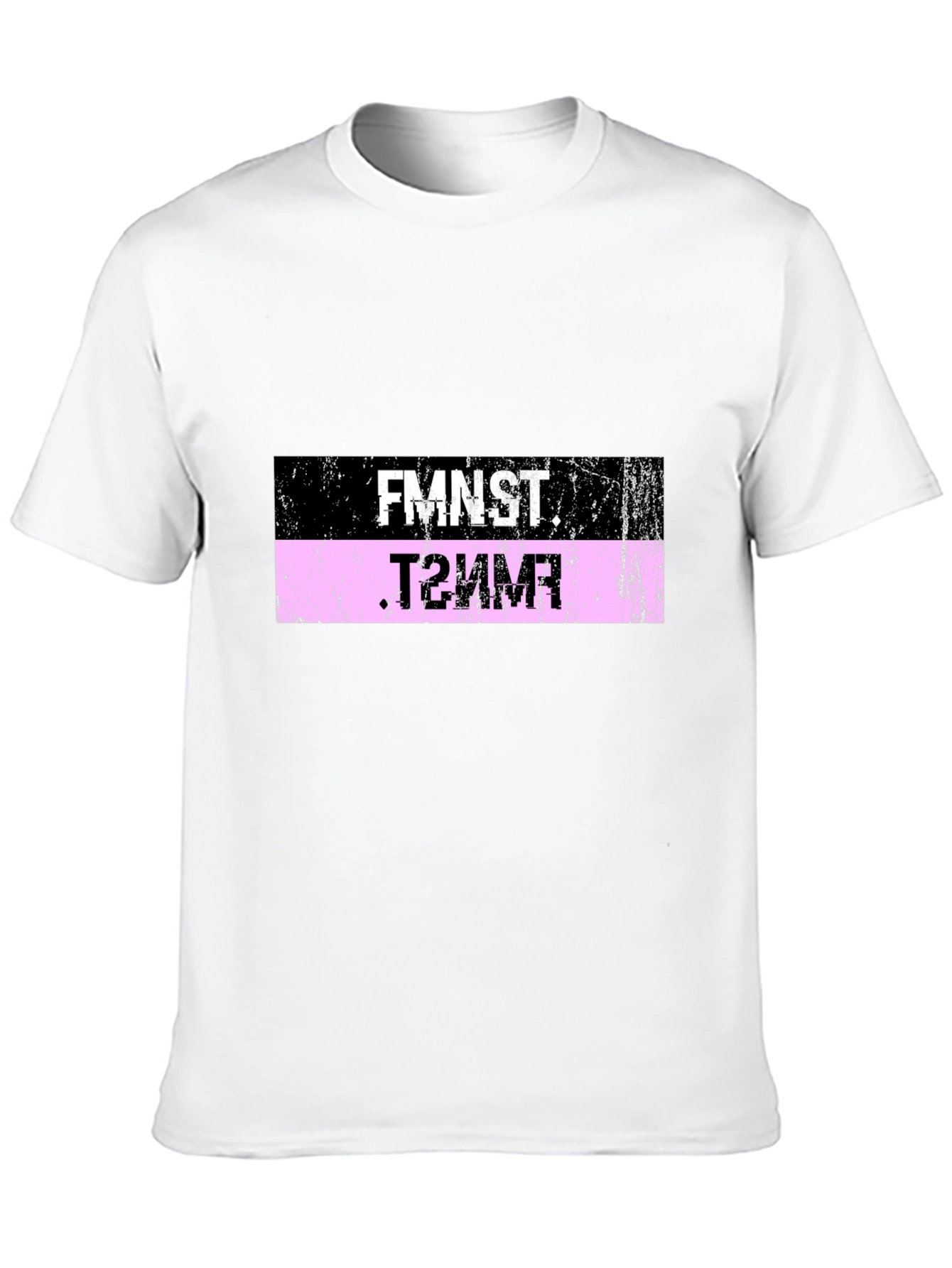 Feminist FMNST T-Shirt: Black Tee for Equality