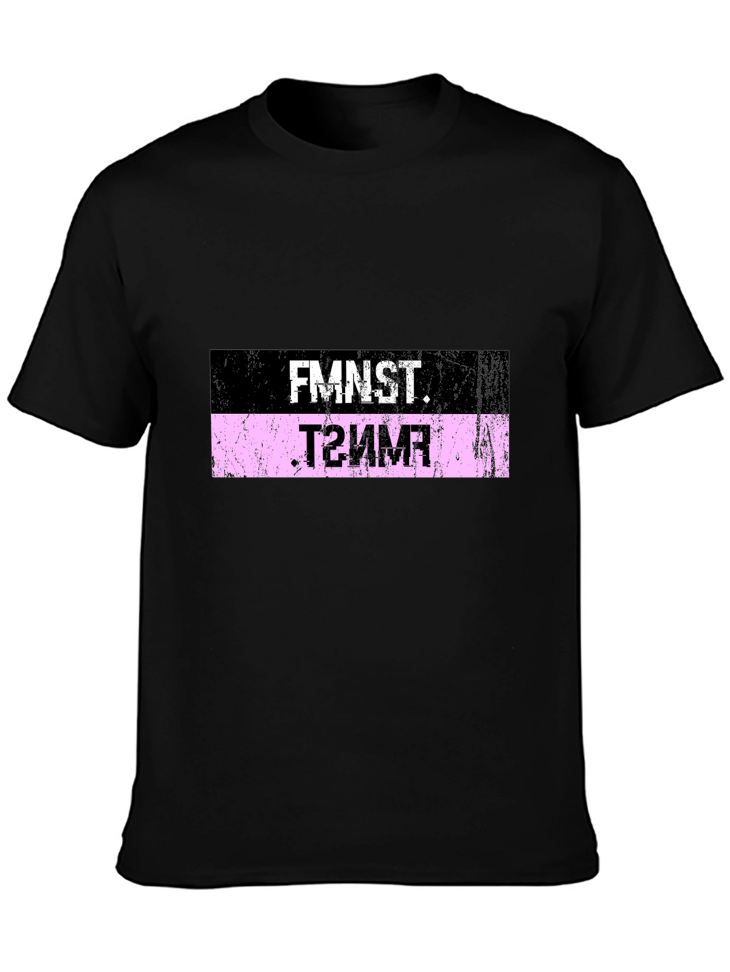 Feminist FMNST T-Shirt: Black Tee for Equality