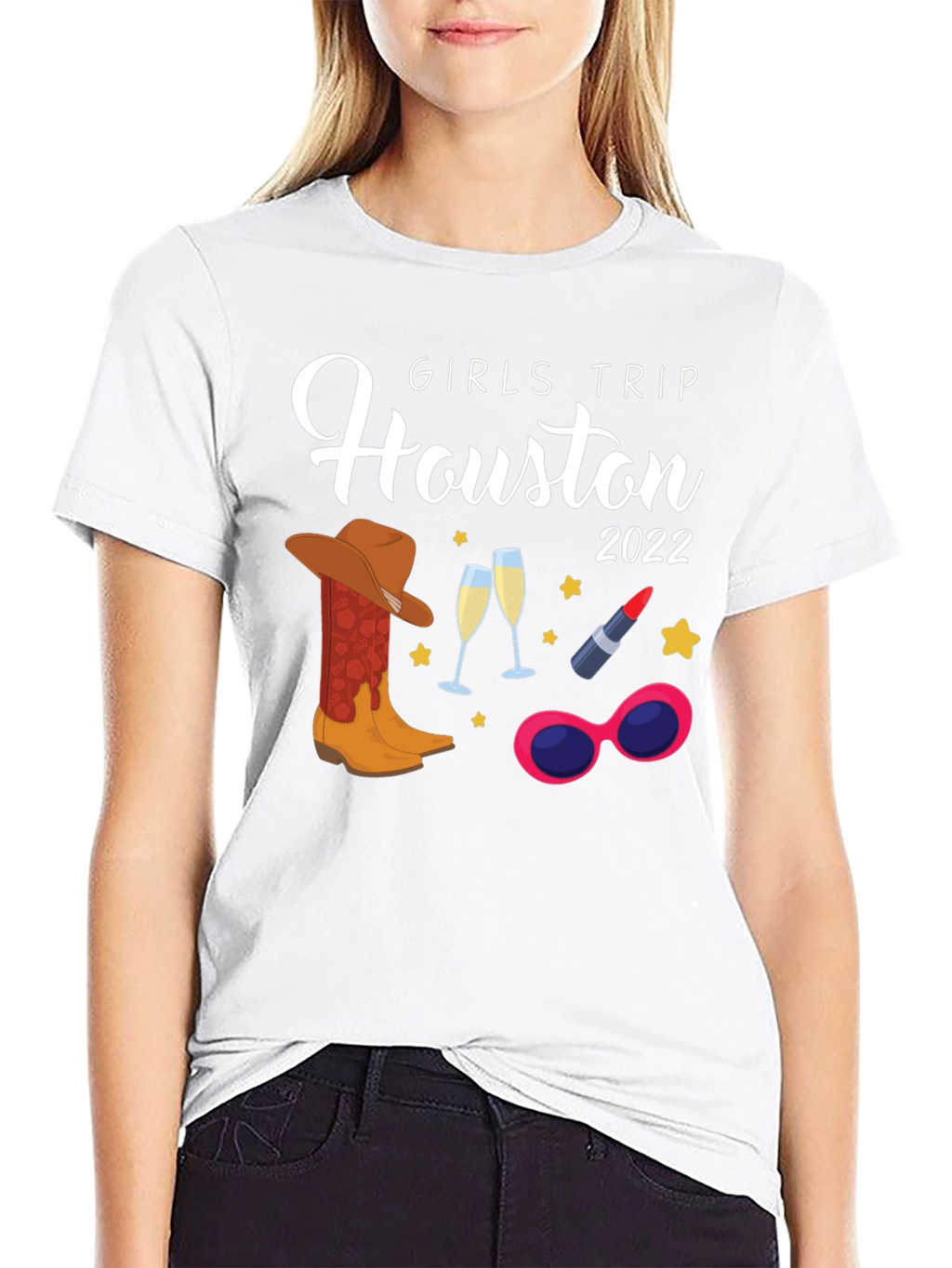 Girls Trip Houston 2022 Souvenir T-Shirt