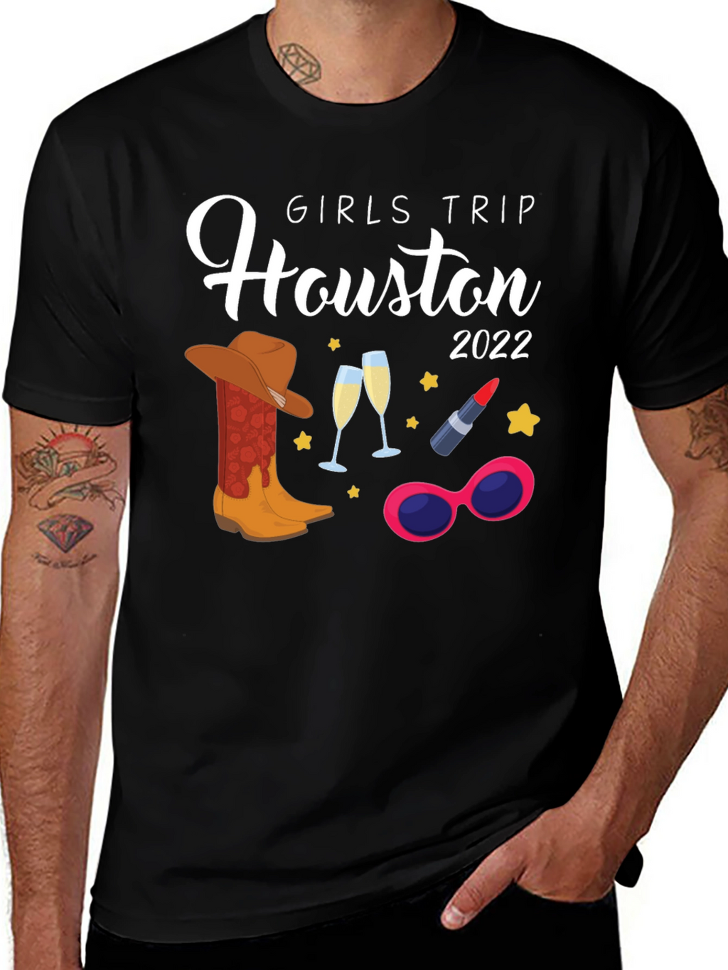 Girls Trip Houston 2022 Souvenir T-Shirt