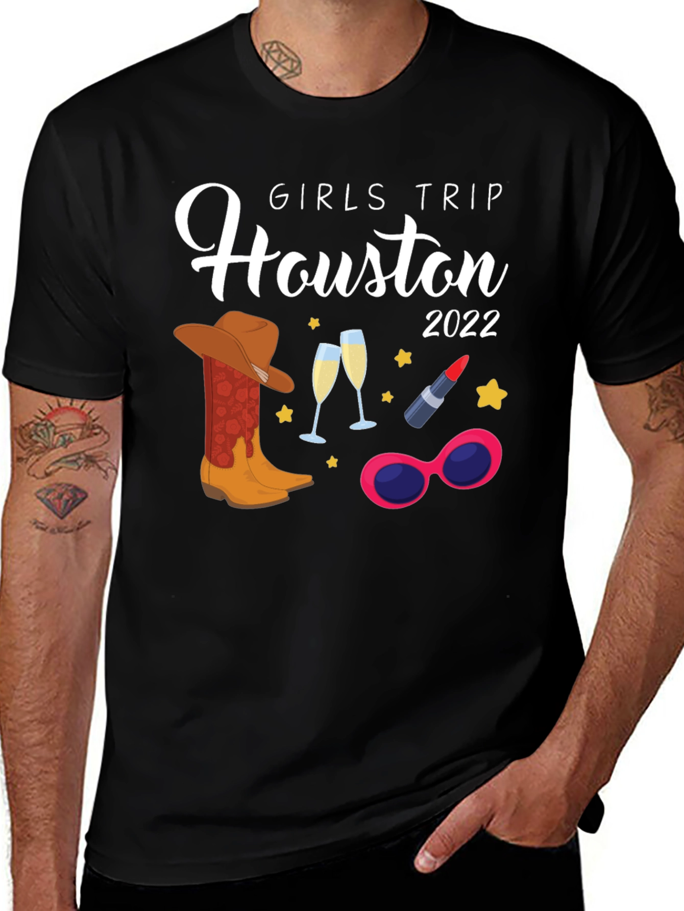 Girls Trip Houston 2022 Souvenir T-Shirt