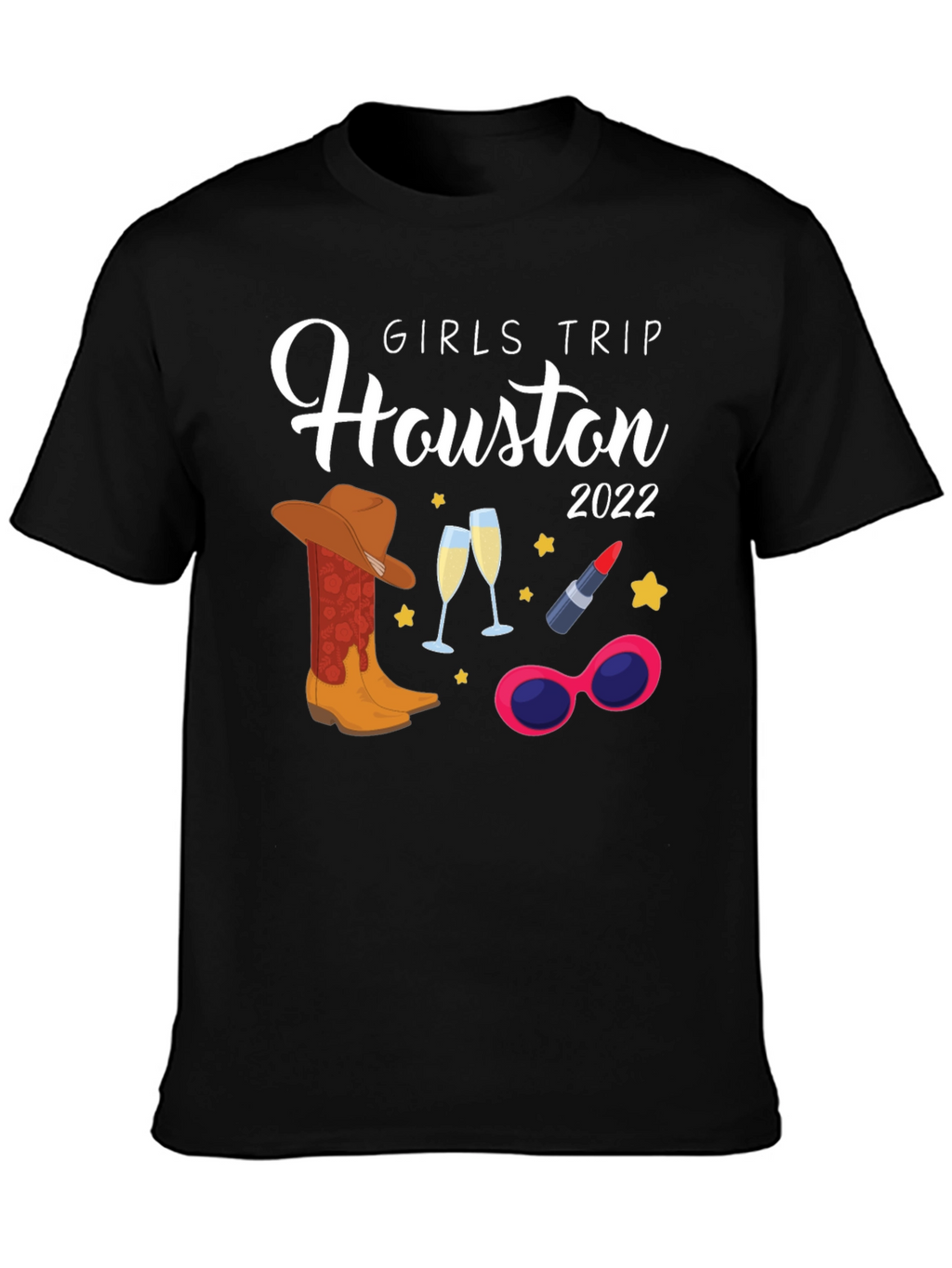 Girls Trip Houston 2022 Souvenir T-Shirt
