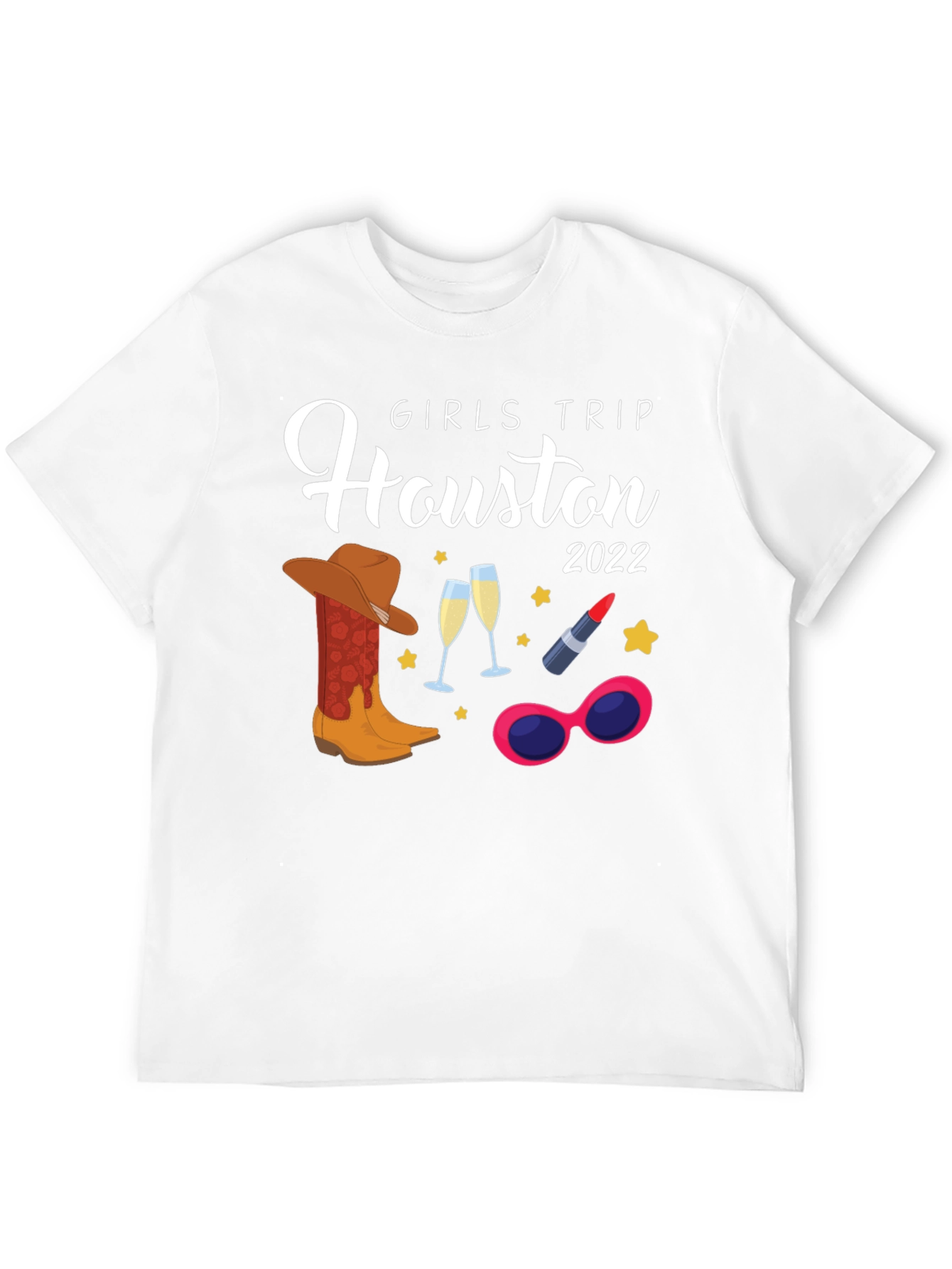 Girls Trip Houston 2022 Souvenir T-Shirt