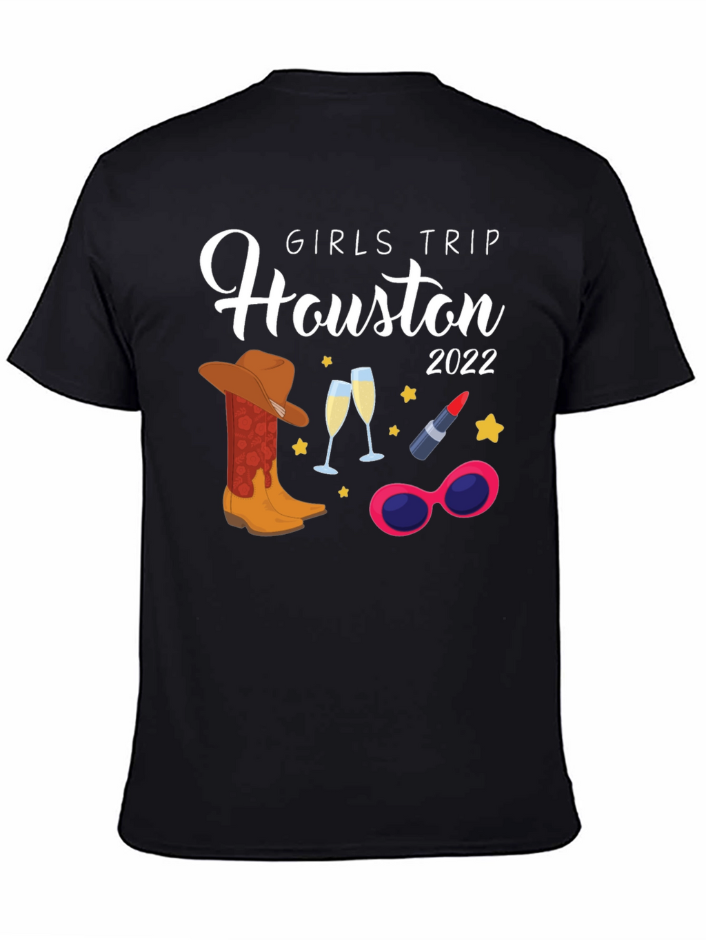 Girls Trip Houston 2022 Souvenir T-Shirt