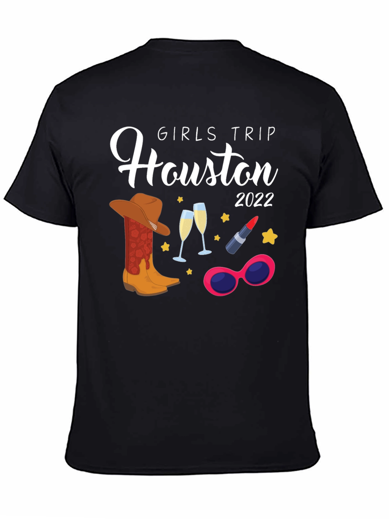 Girls Trip Houston 2022 Souvenir T-Shirt