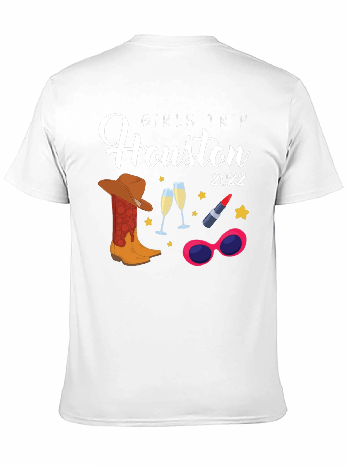 Girls Trip Houston 2022 Souvenir T-Shirt