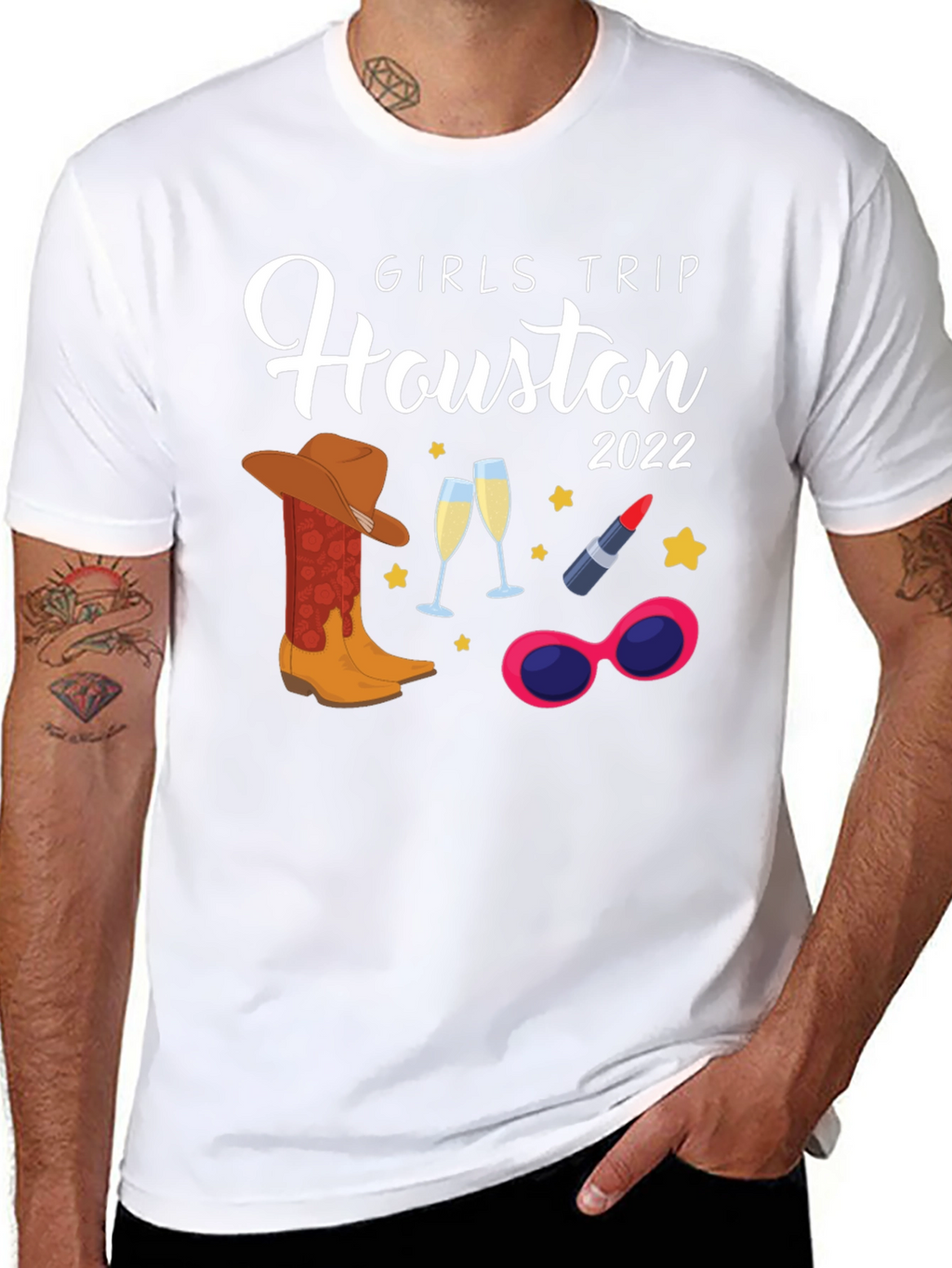 Girls Trip Houston 2022 Souvenir T-Shirt