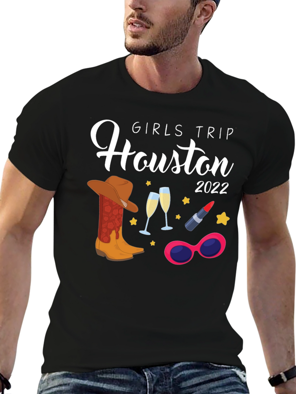 Girls Trip Houston 2022 Souvenir T-Shirt