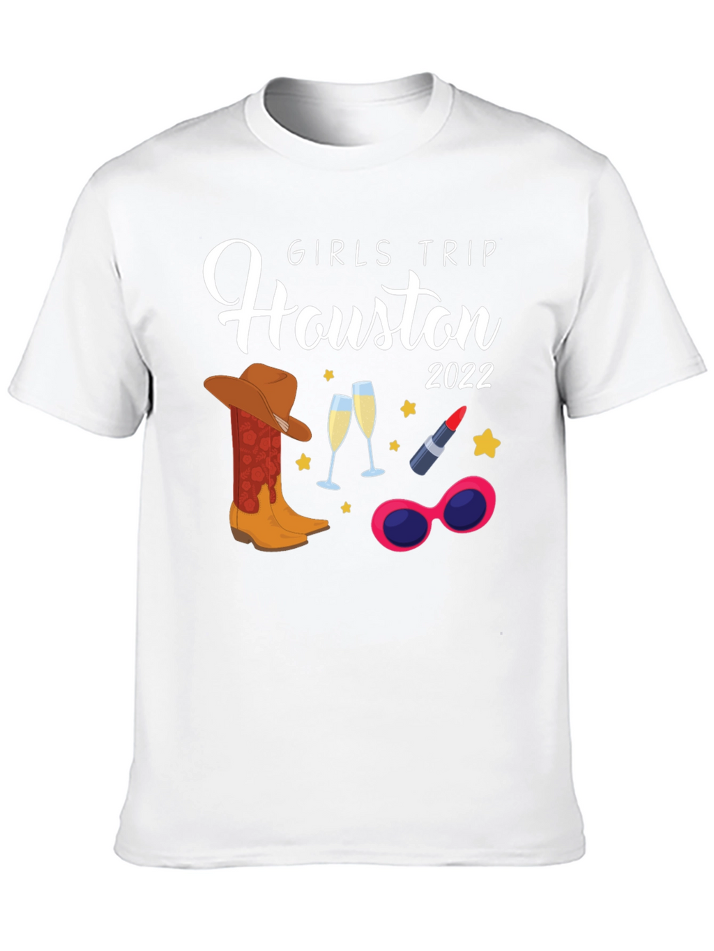 Girls Trip Houston 2022 Souvenir T-Shirt