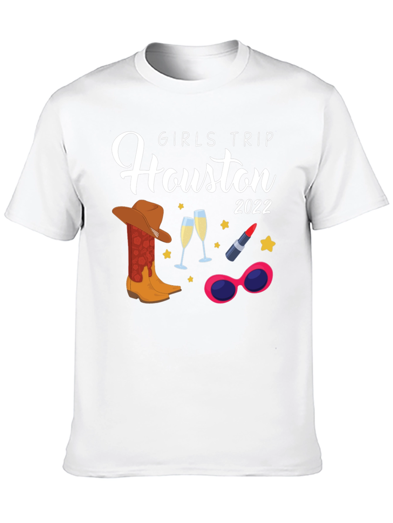 Girls Trip Houston 2022 Souvenir T-Shirt
