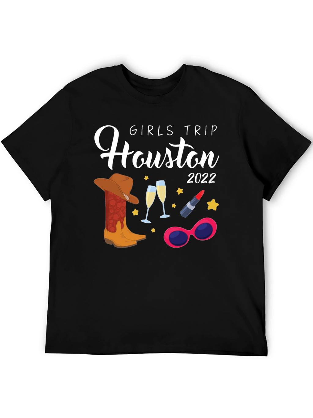 Girls Trip Houston 2022 Souvenir T-Shirt