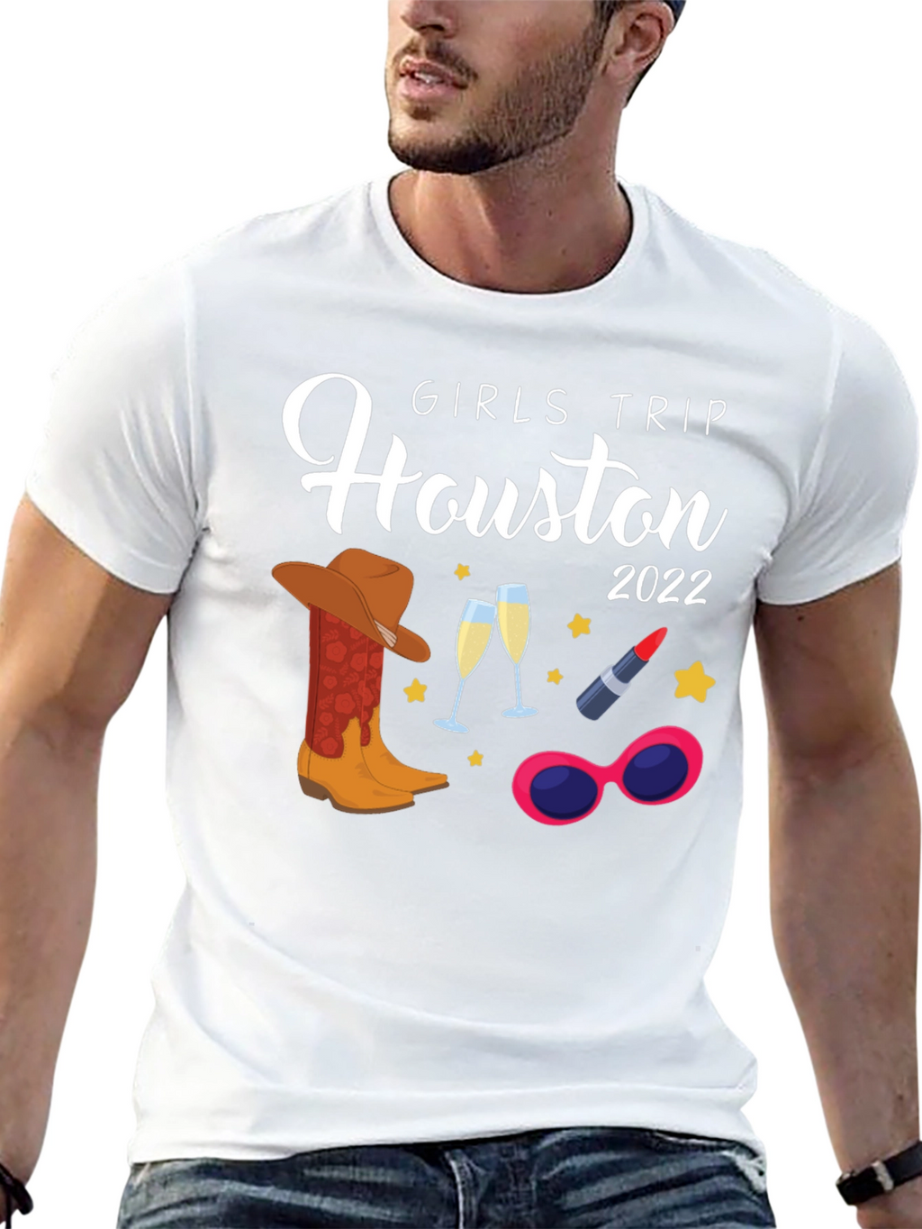 Girls Trip Houston 2022 Souvenir T-Shirt