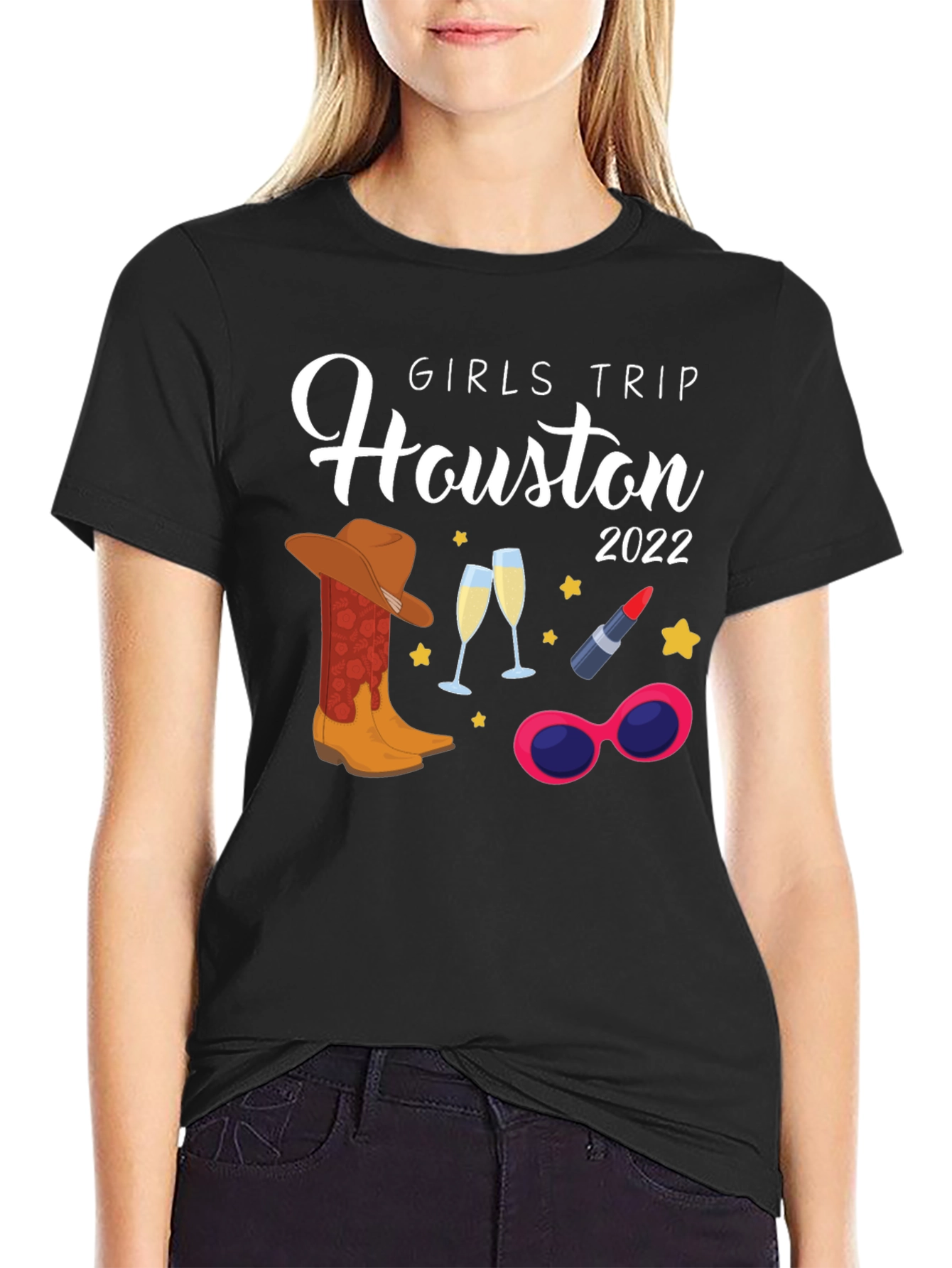 Girls Trip Houston 2022 Souvenir T-Shirt