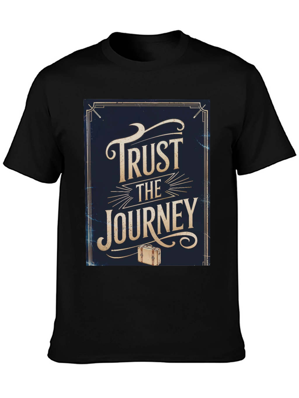 Trust The Journey Graphic Tee