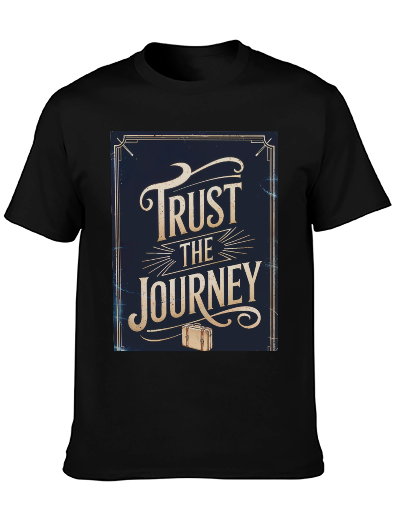 Trust The Journey Graphic Tee