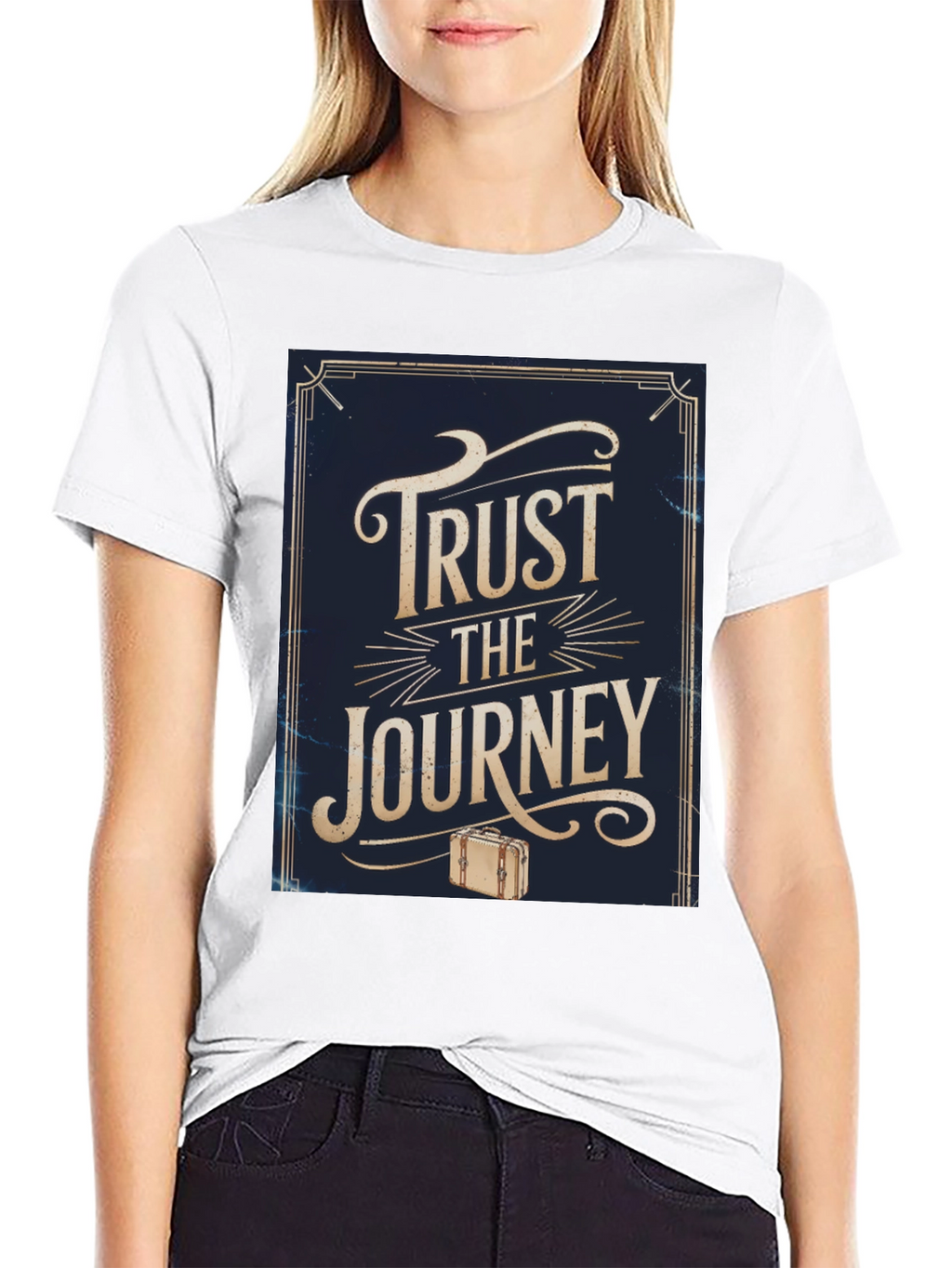 Trust The Journey Graphic Tee