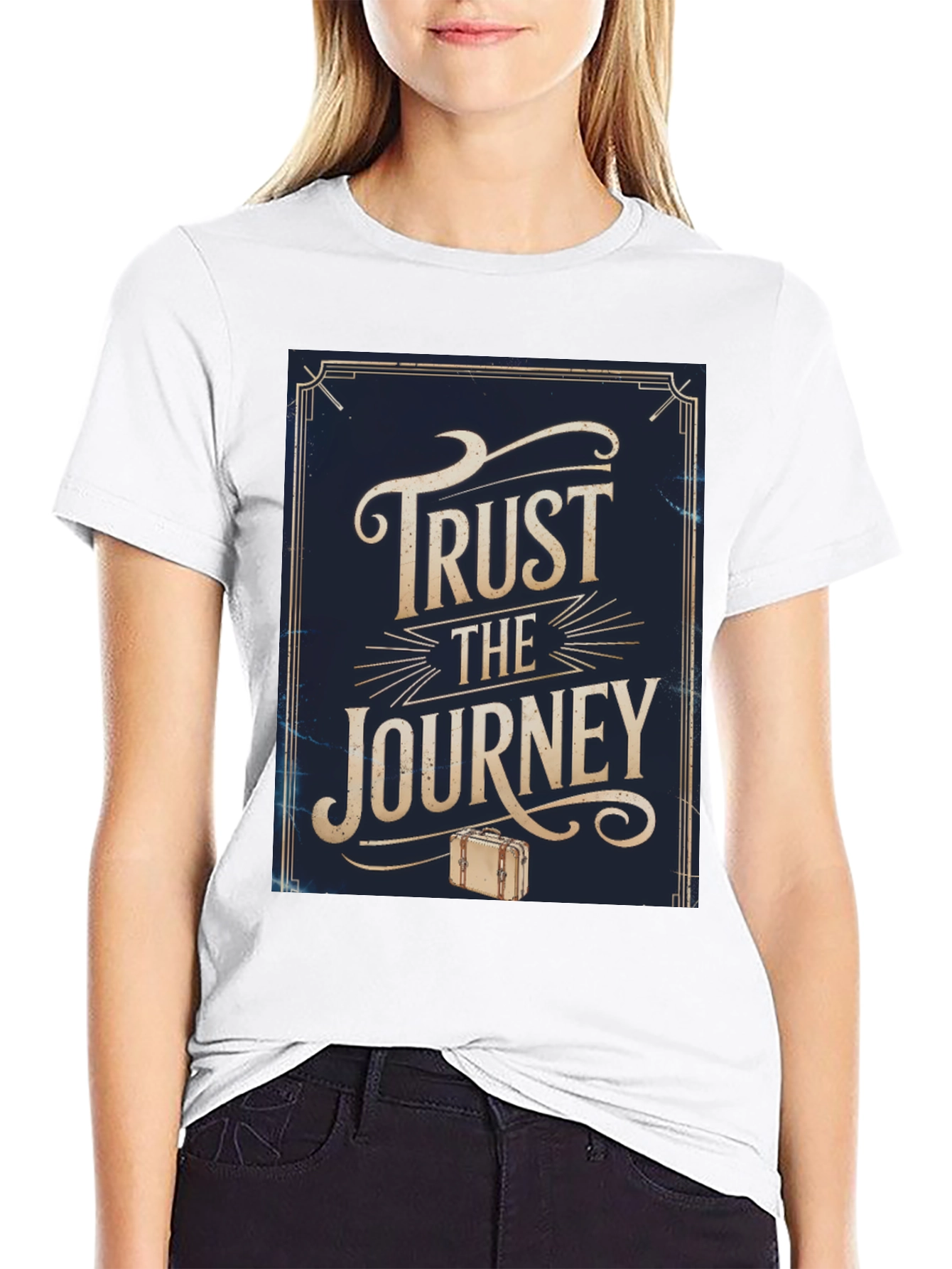 Trust The Journey Graphic Tee