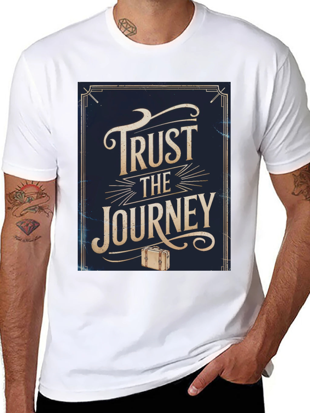 Trust The Journey Graphic Tee
