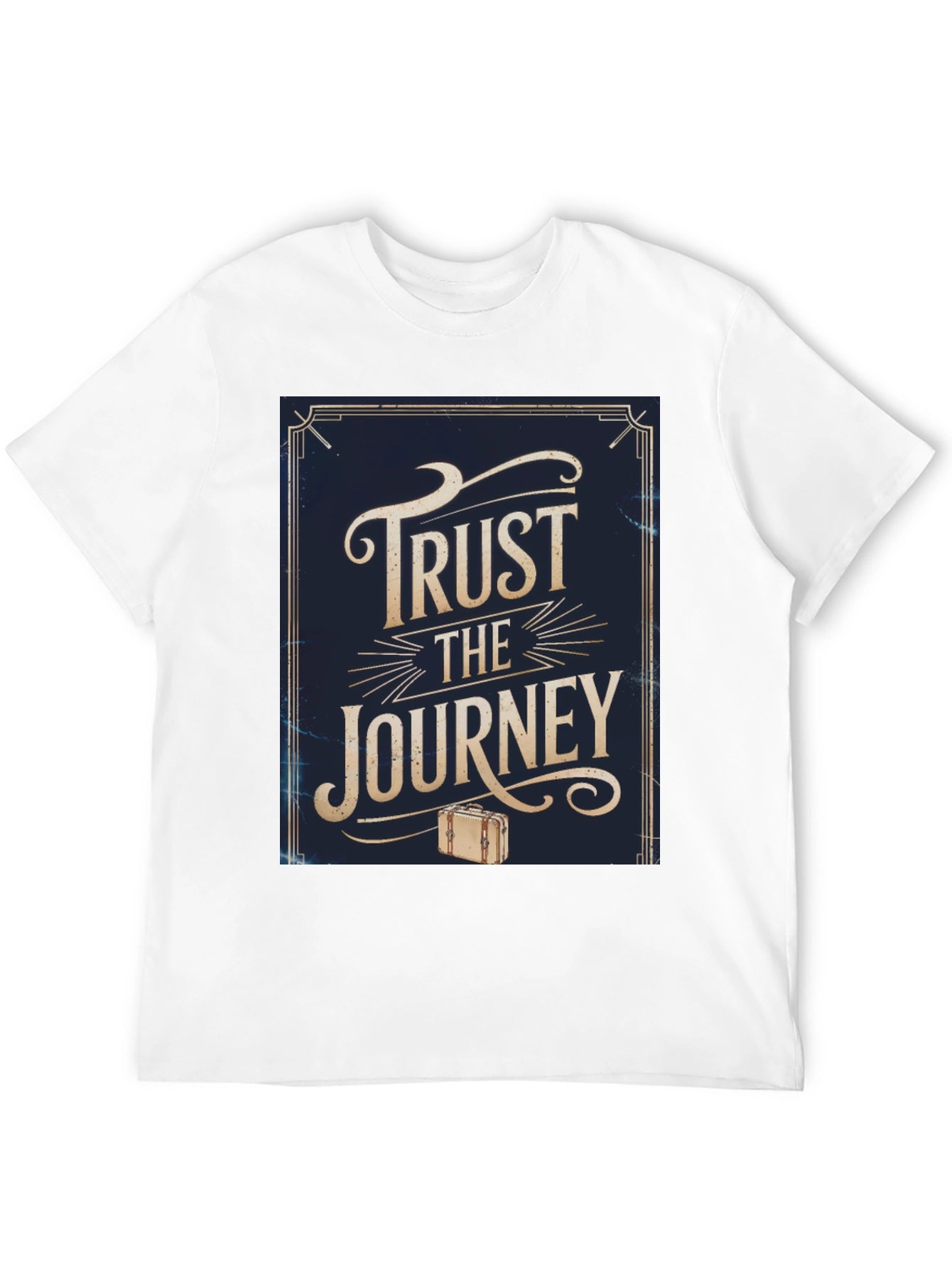 Trust The Journey Graphic Tee