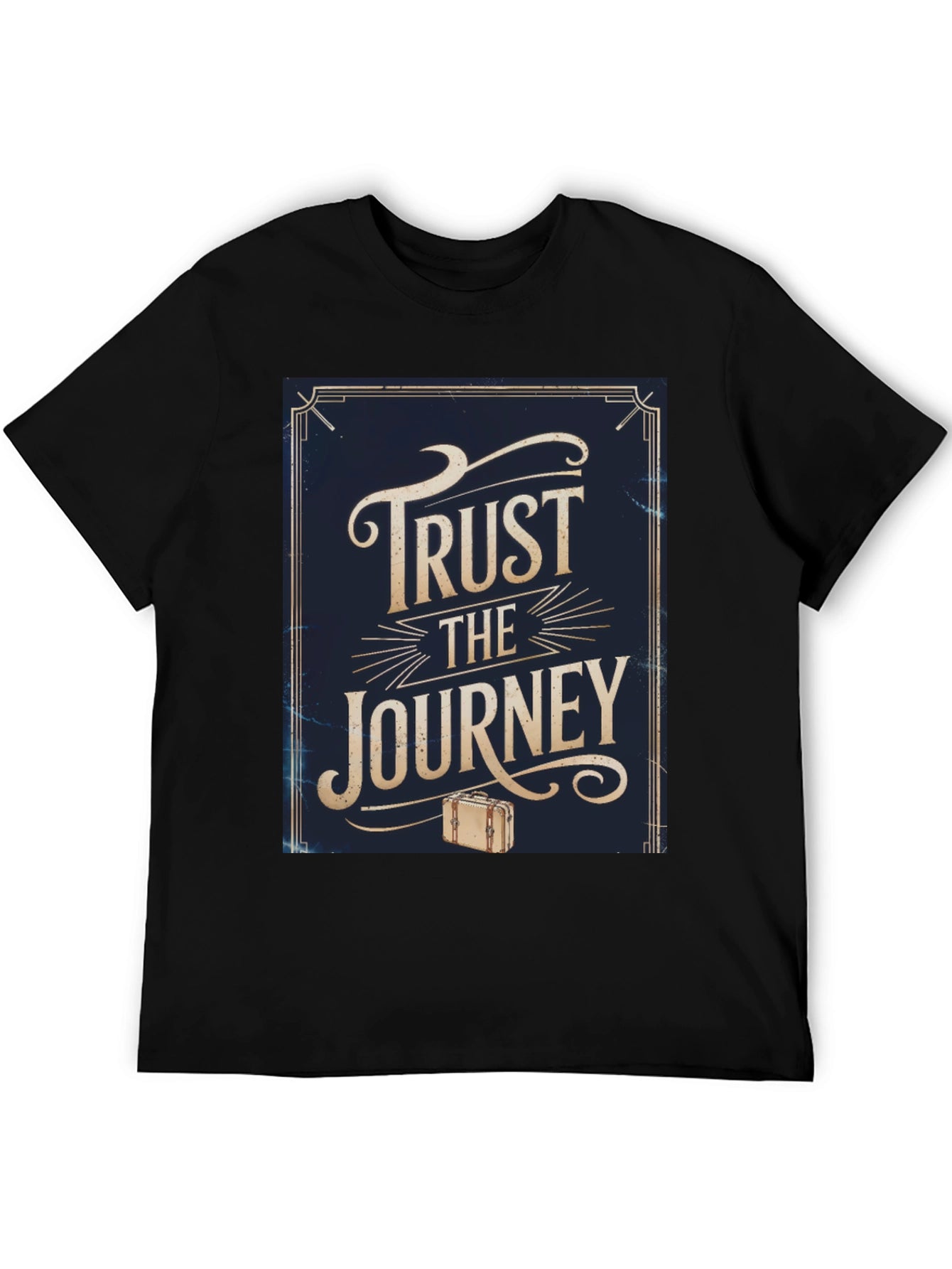 Trust The Journey Graphic Tee