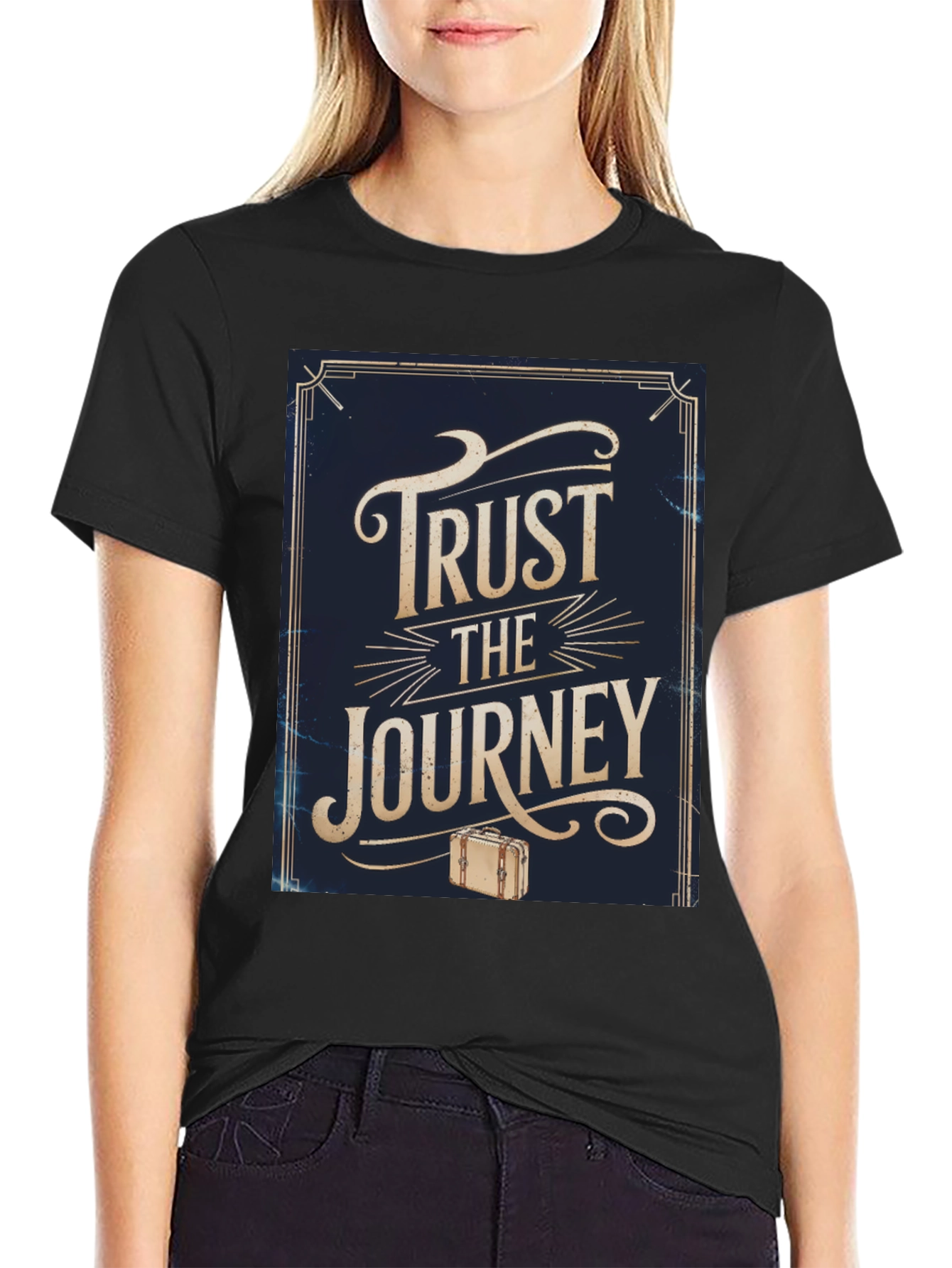 Trust The Journey Graphic Tee