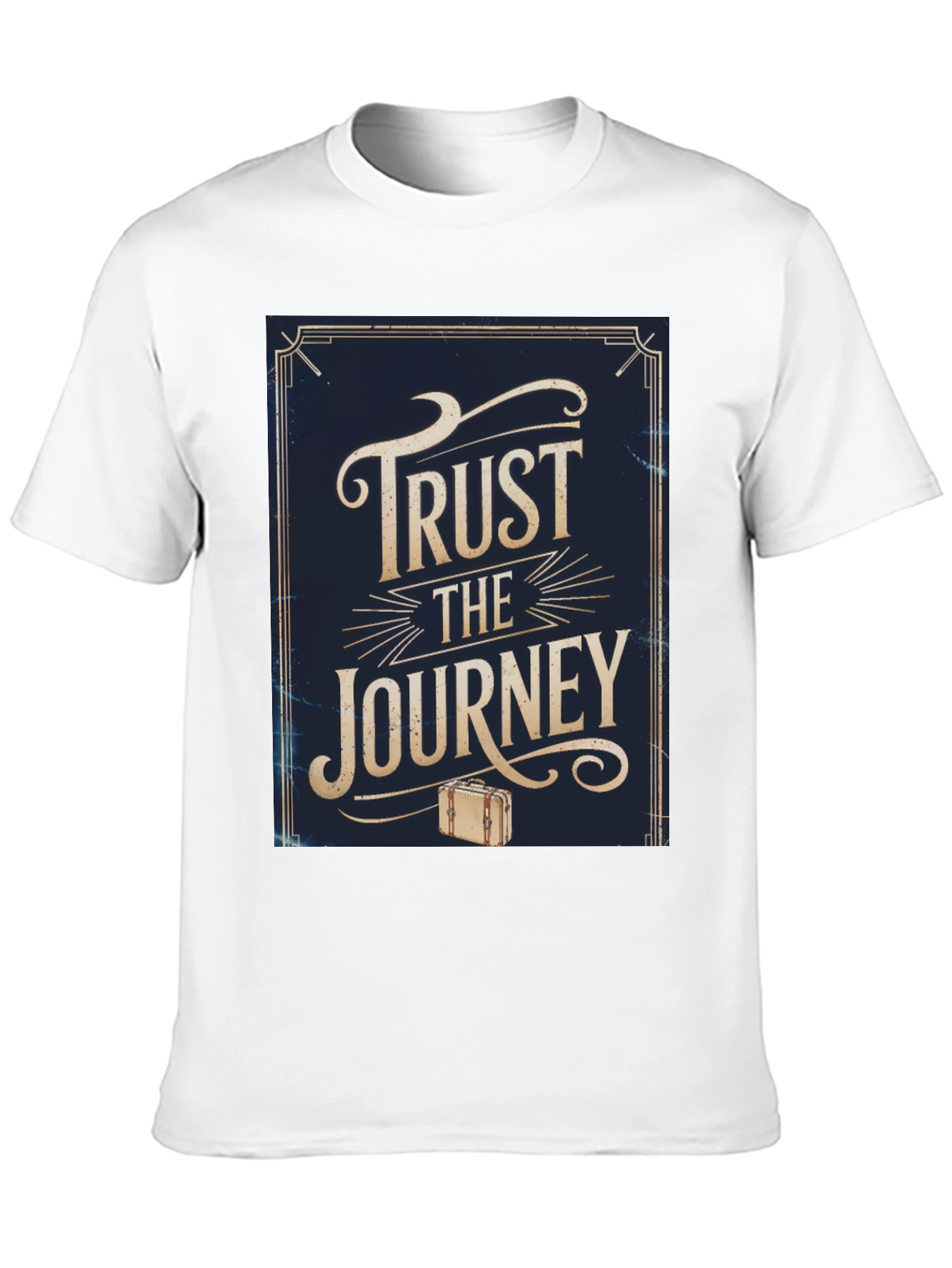 Trust The Journey Graphic Tee