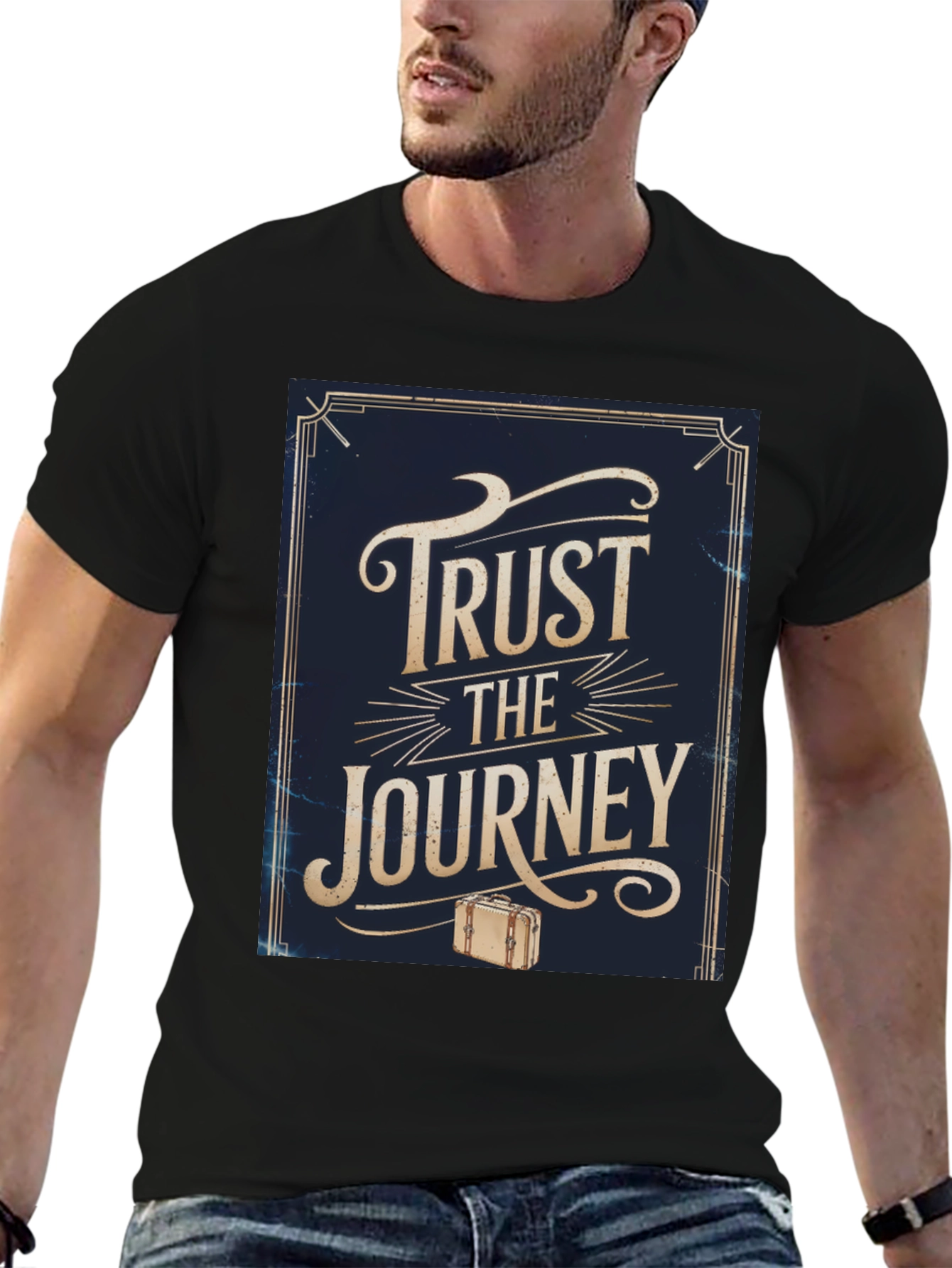 Trust The Journey Graphic Tee