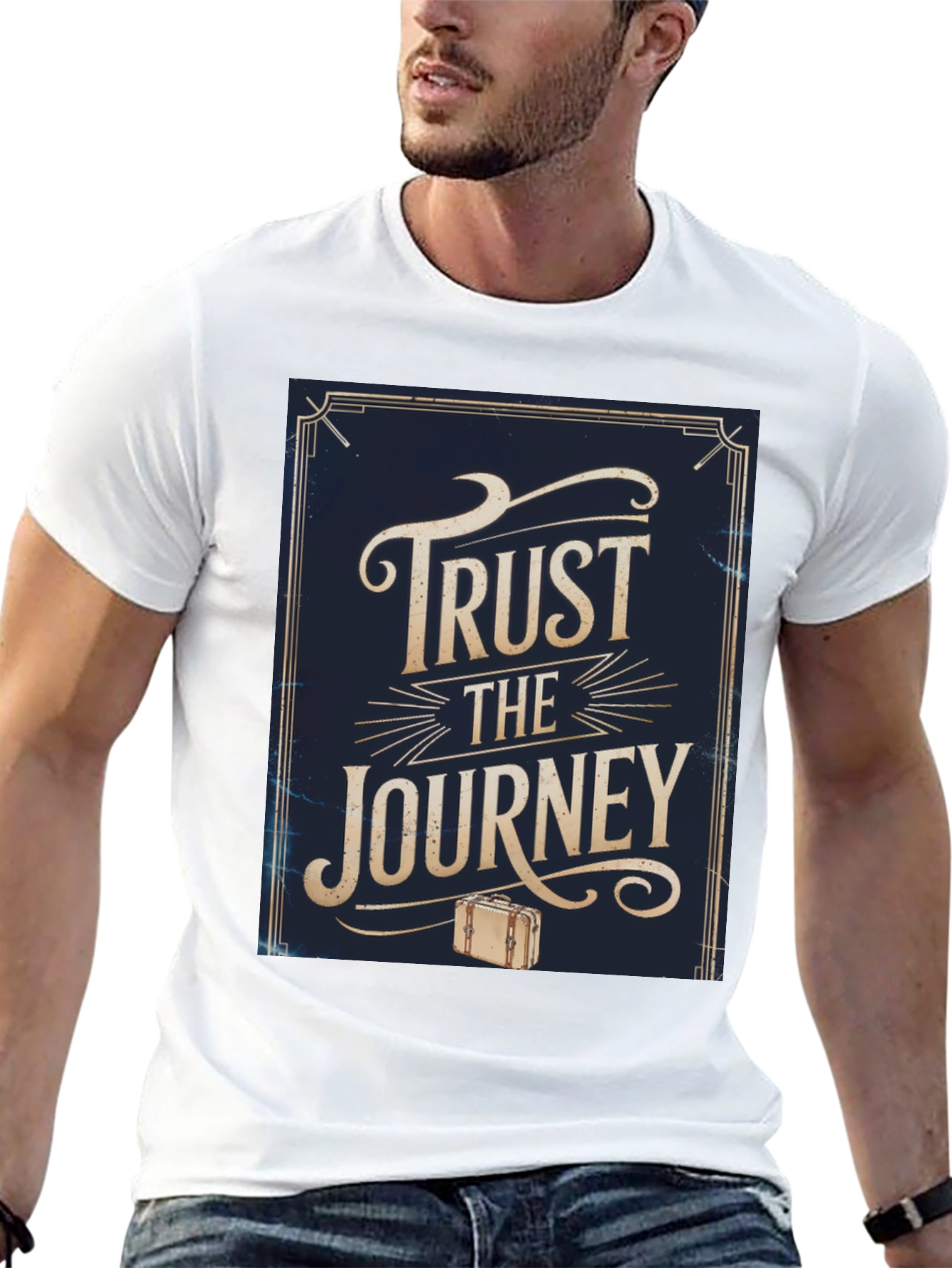 Trust The Journey Graphic Tee