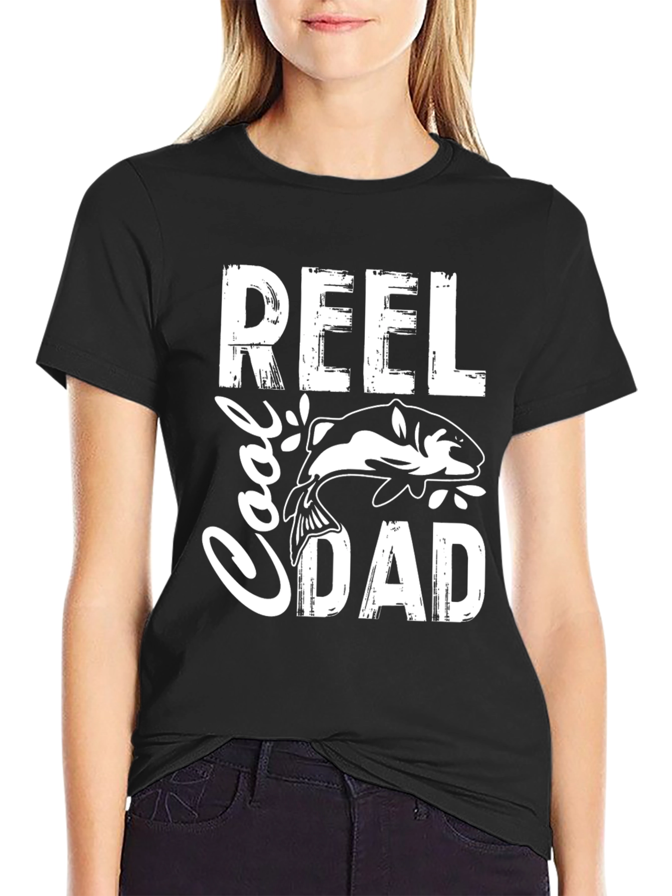 Reel Cool Dad T-Shirt - Fishing Lover Fathers Day Gift