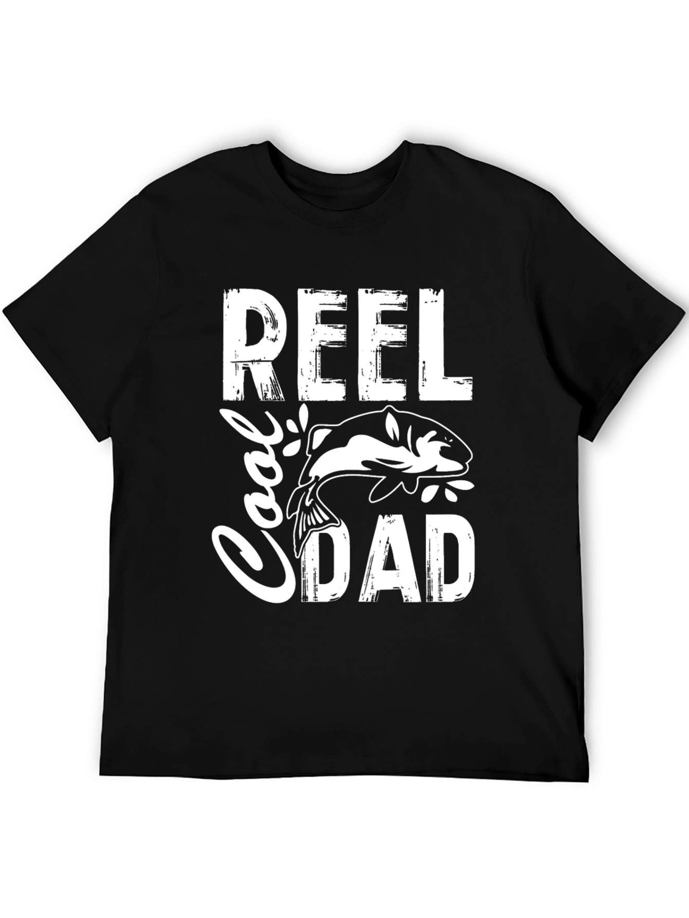 Reel Cool Dad T-Shirt - Fishing Lover Fathers Day Gift