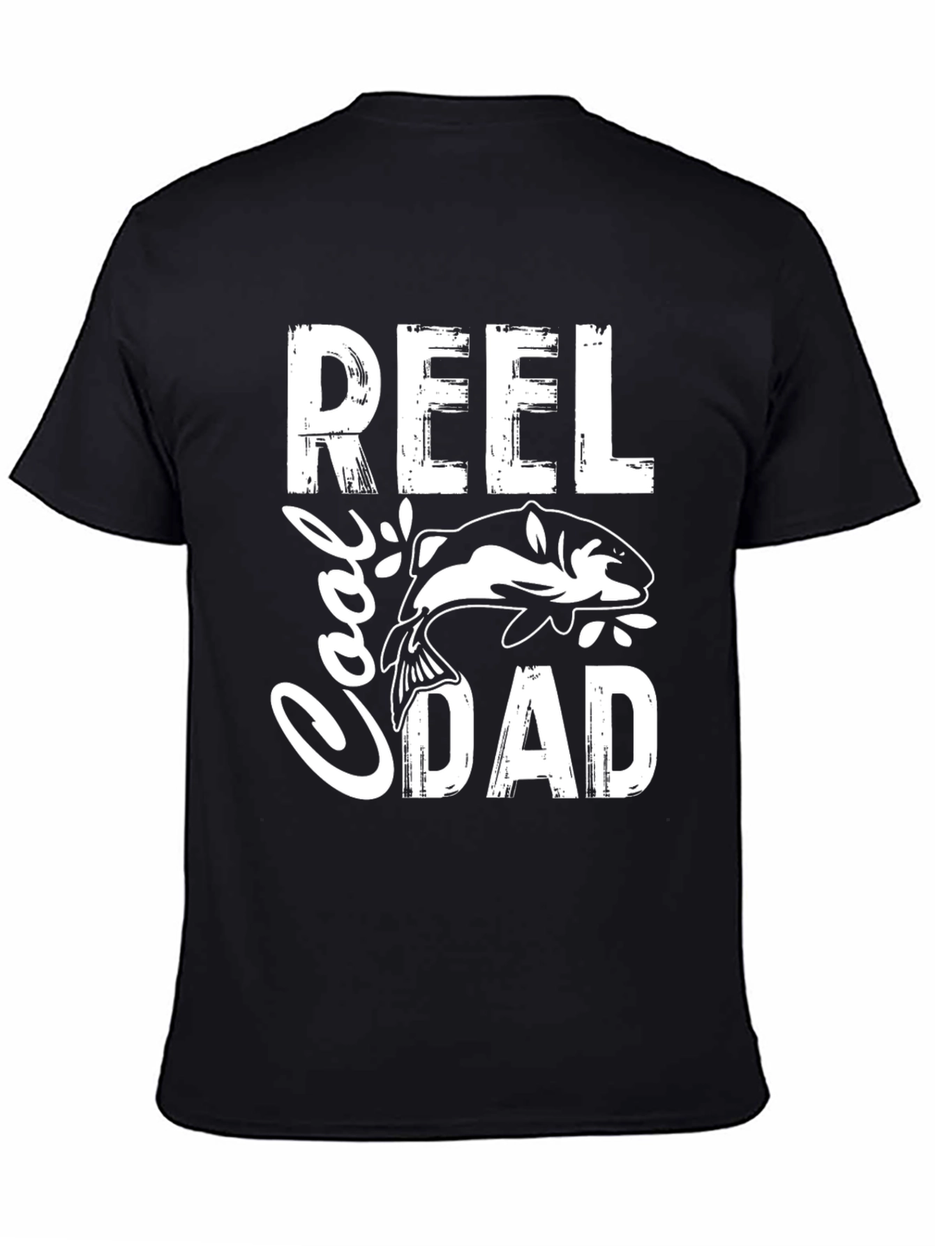 Reel Cool Dad T-Shirt - Fishing Lover Fathers Day Gift