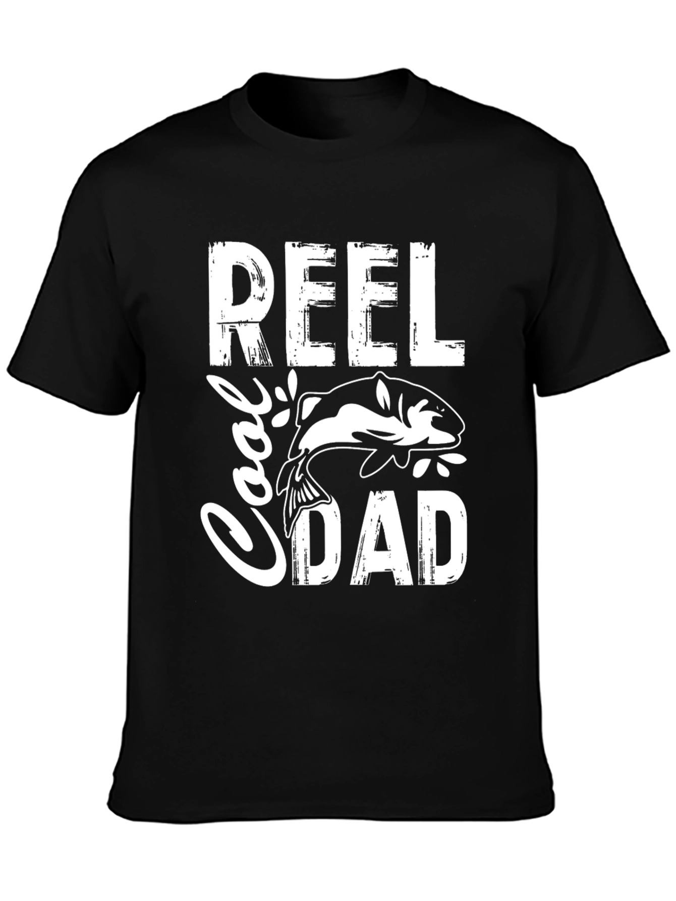 Reel Cool Dad T-Shirt - Fishing Lover Fathers Day Gift