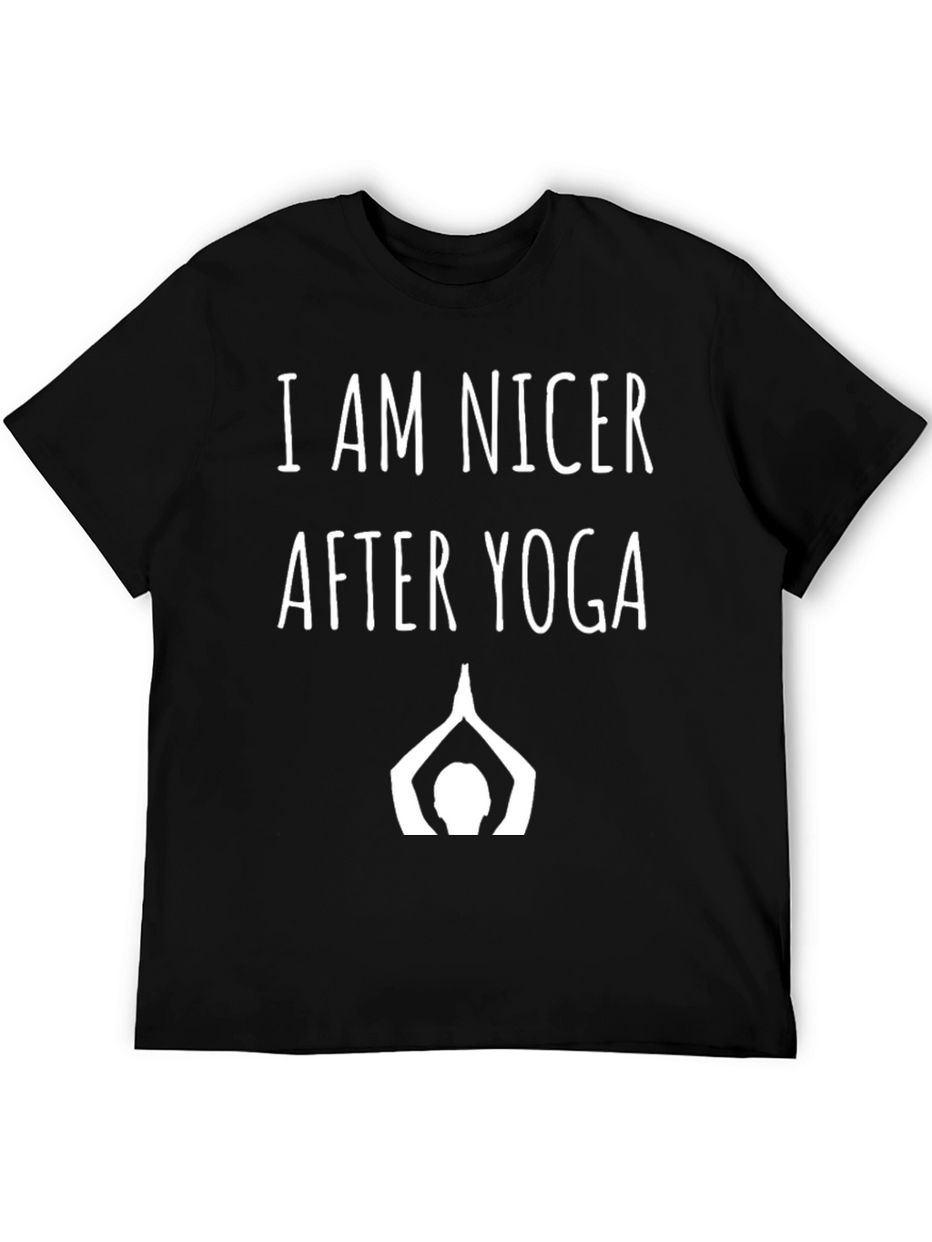 I Am Nicer After Yoga Graphic Tee