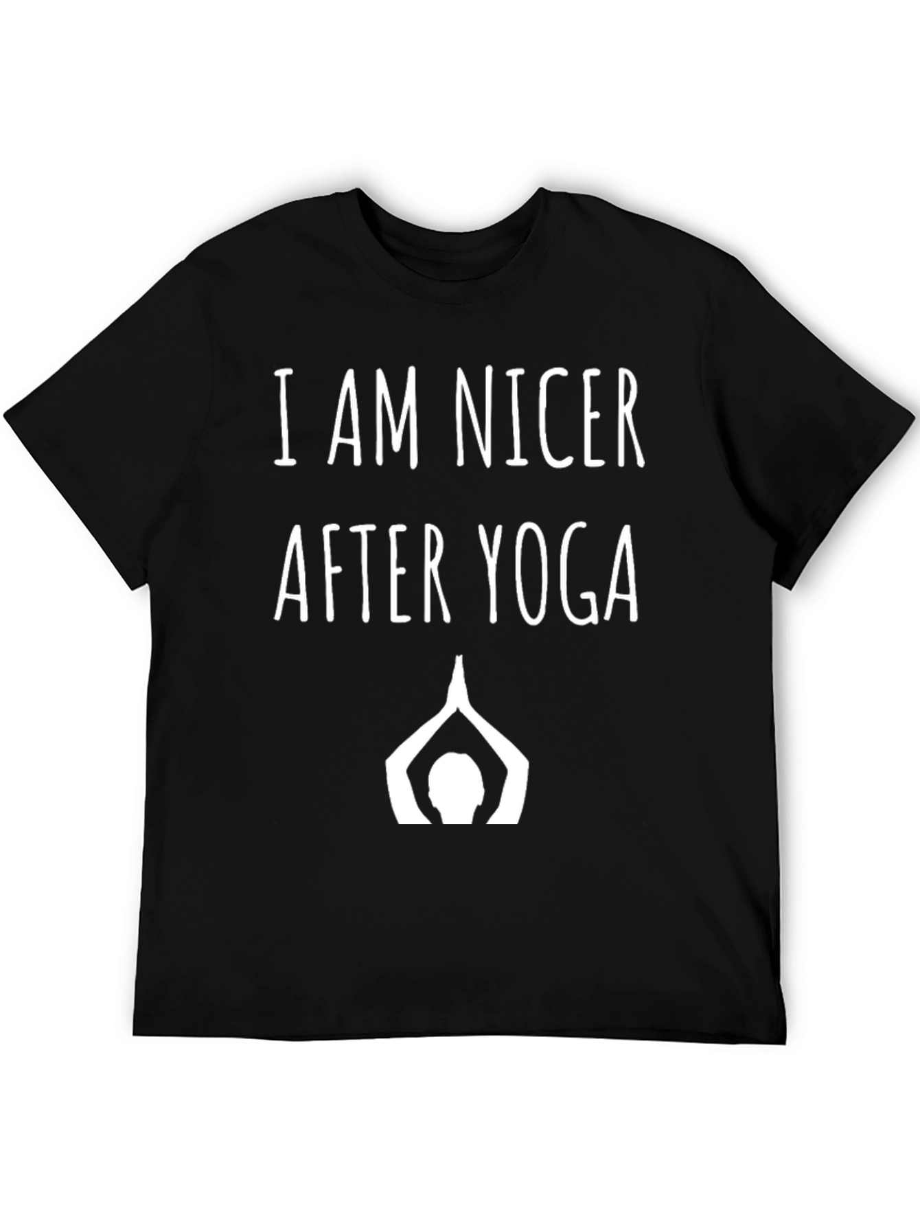 I Am Nicer After Yoga Graphic Tee
