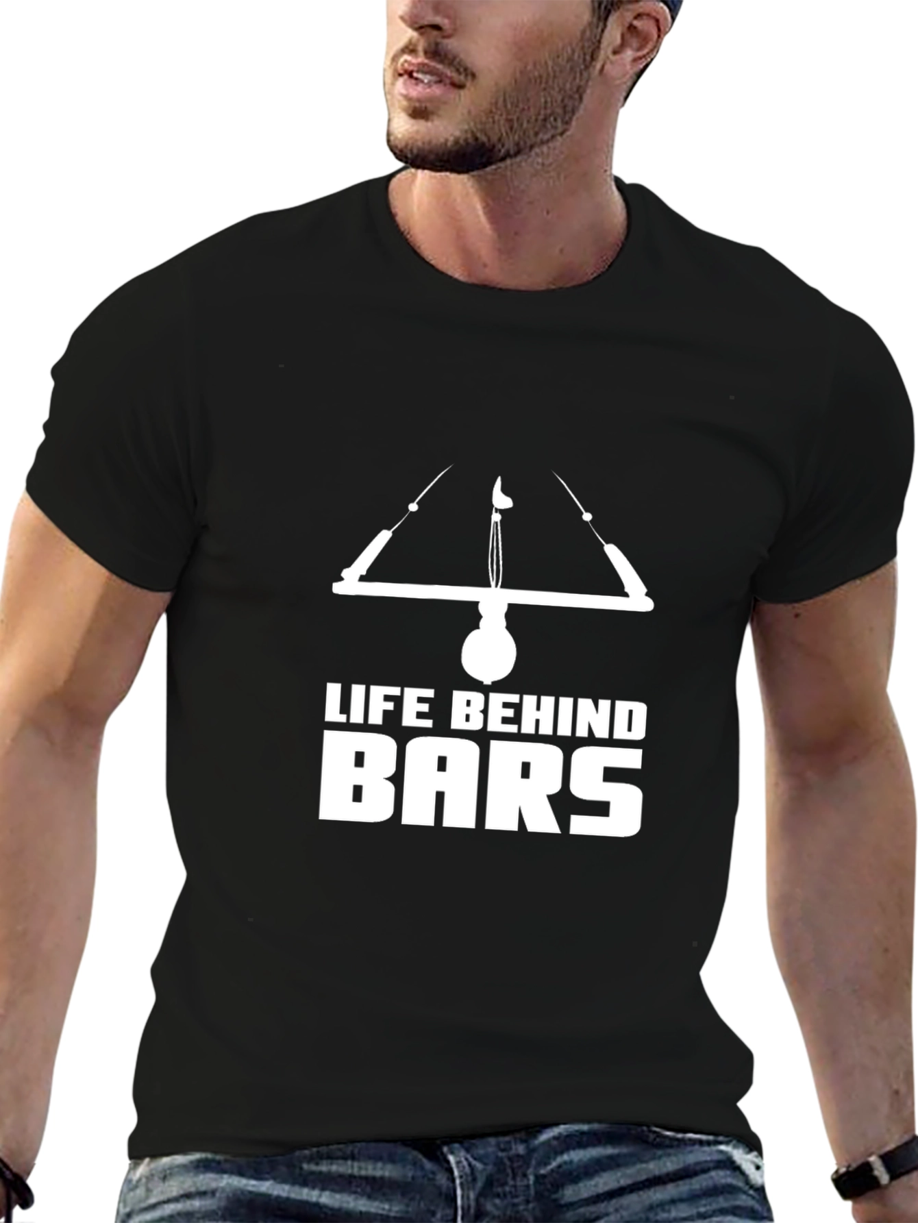 Life Behind Bars Wakeboard T-Shirt