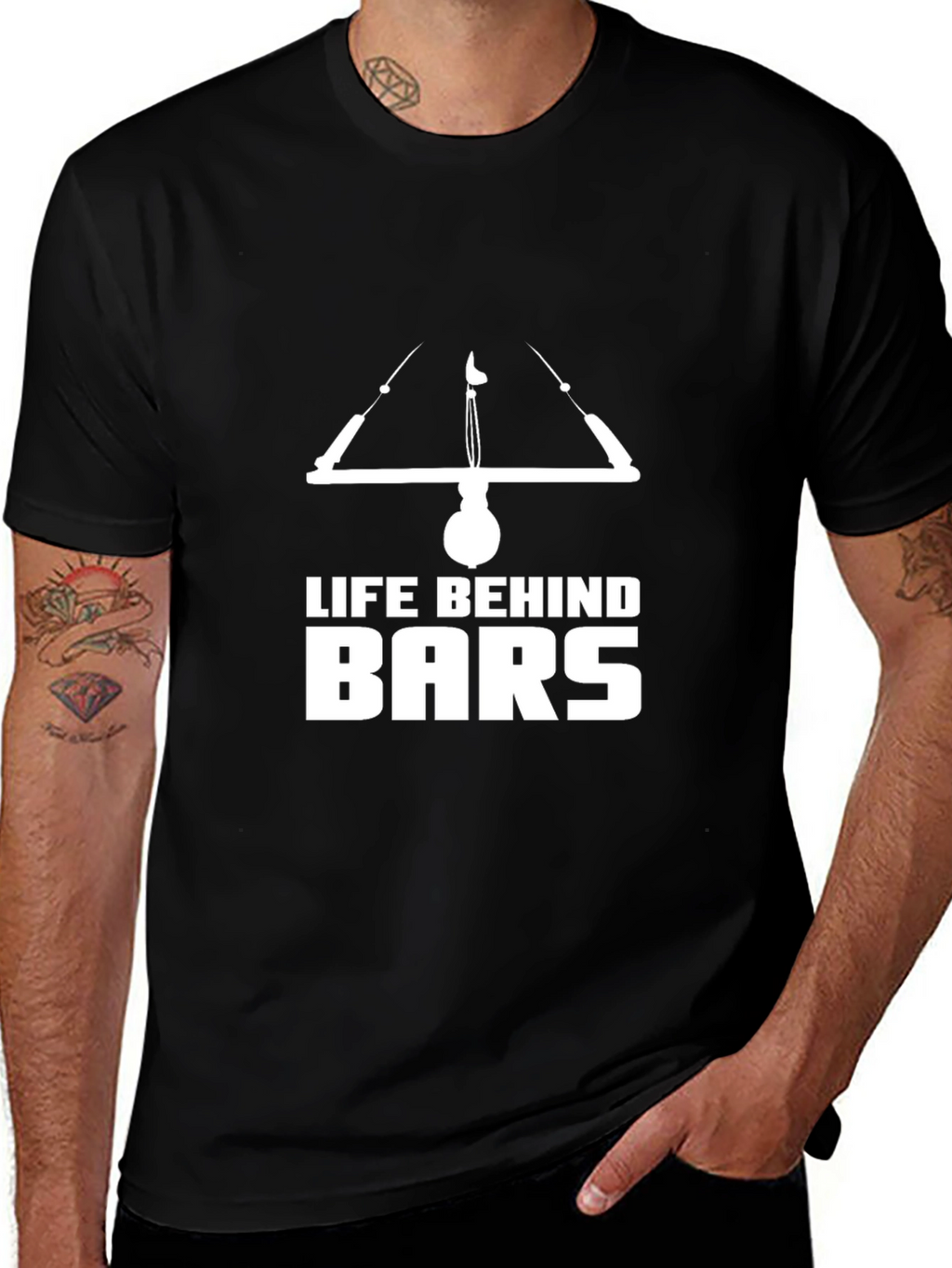 Life Behind Bars Wakeboard T-Shirt